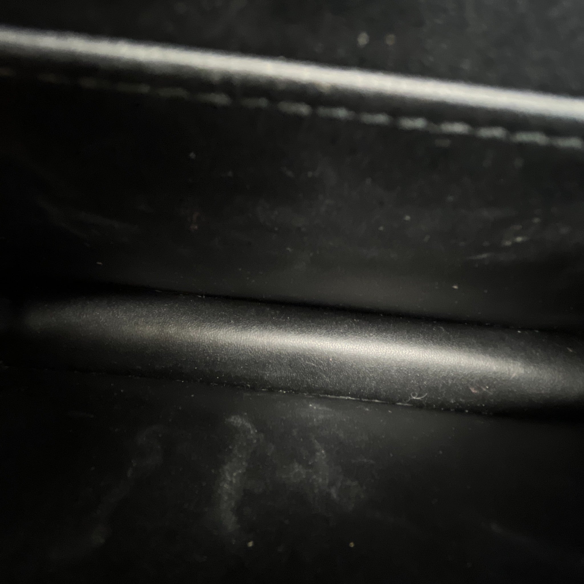 Women's Lady Dior Pouch With Chain Bag Black