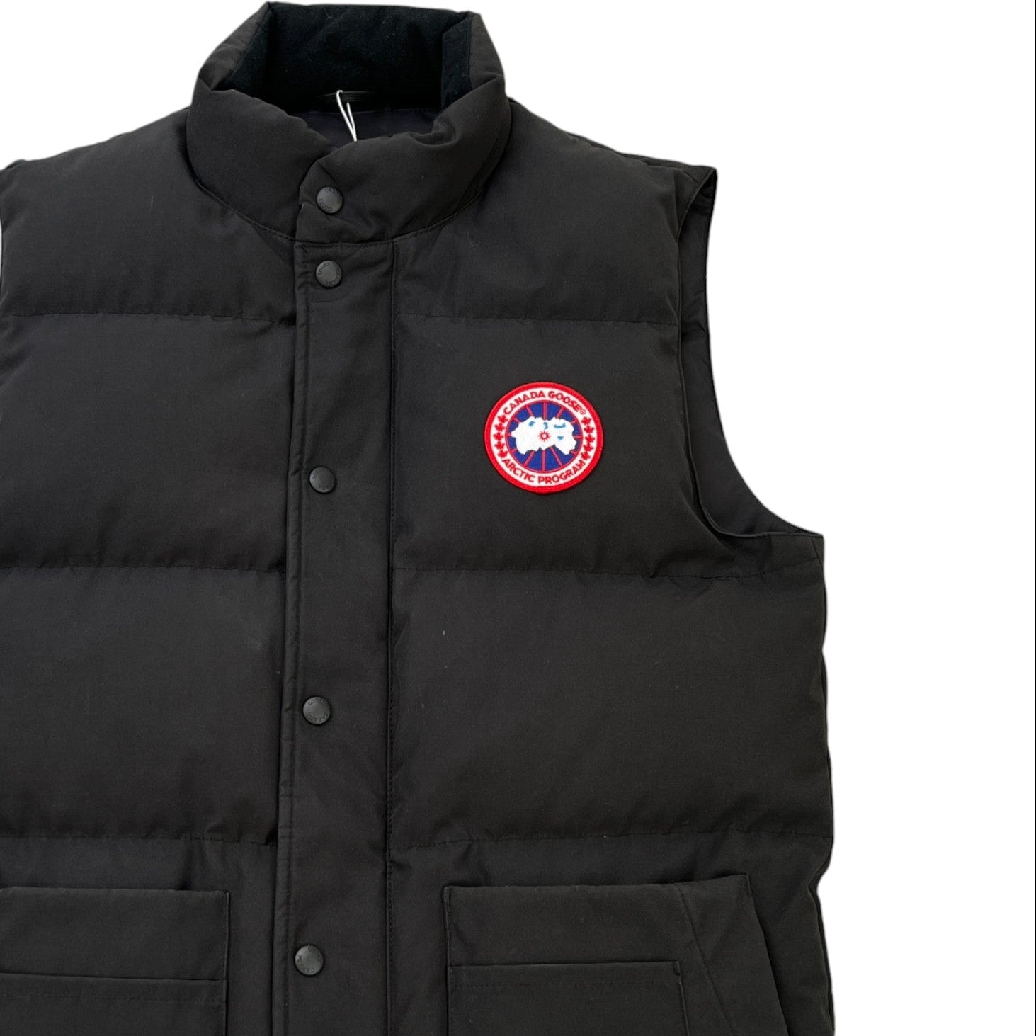 Men's Freestyle Gilet Black Size S