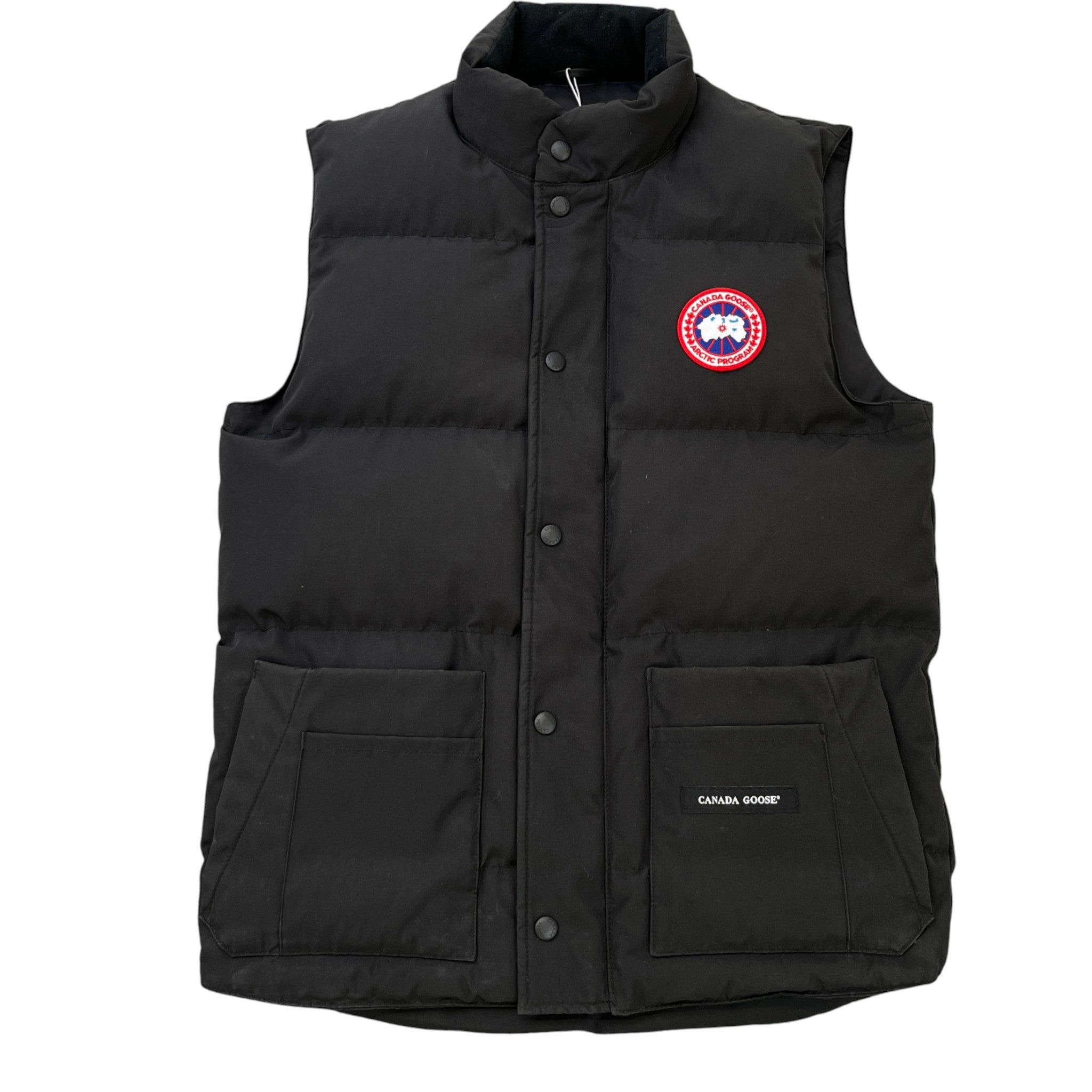 Men's Freestyle Gilet Black Size S