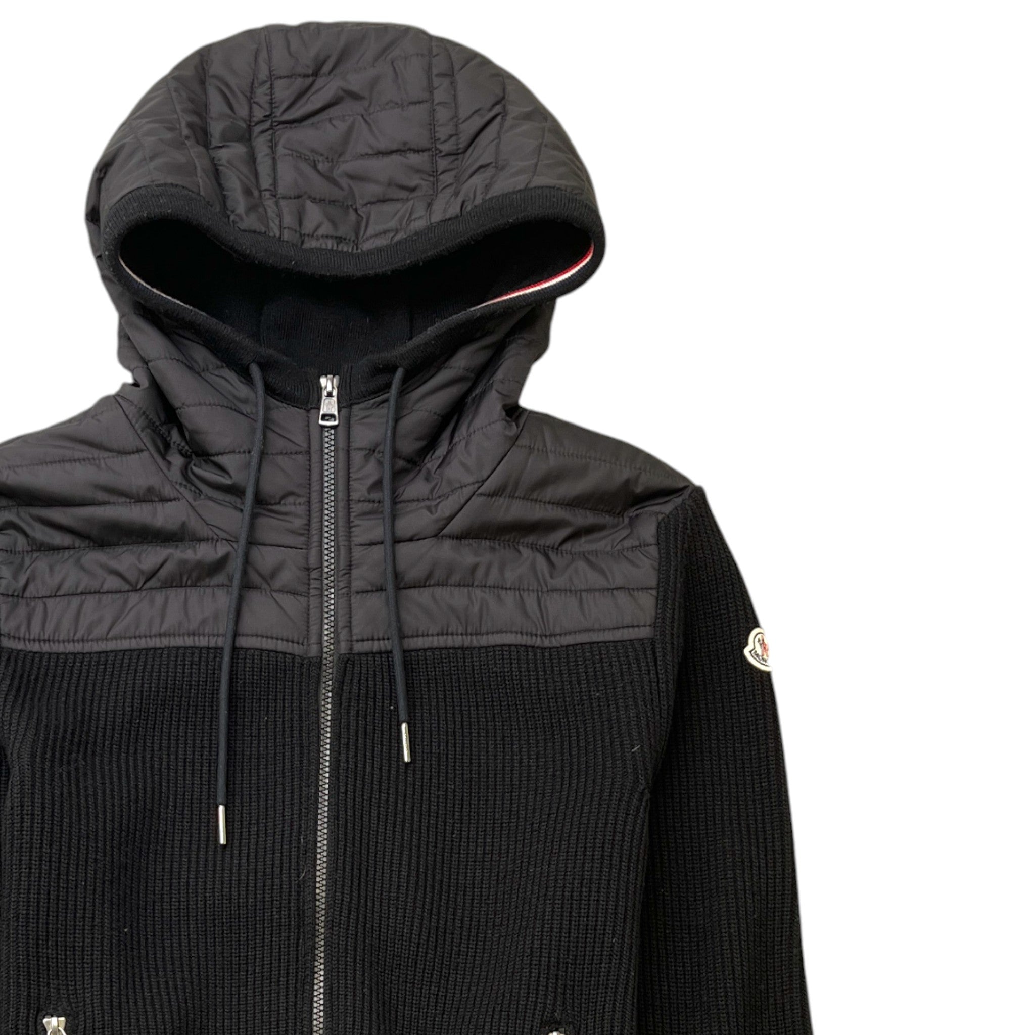 Men's Maglione Tricot Cardigan Black Size M