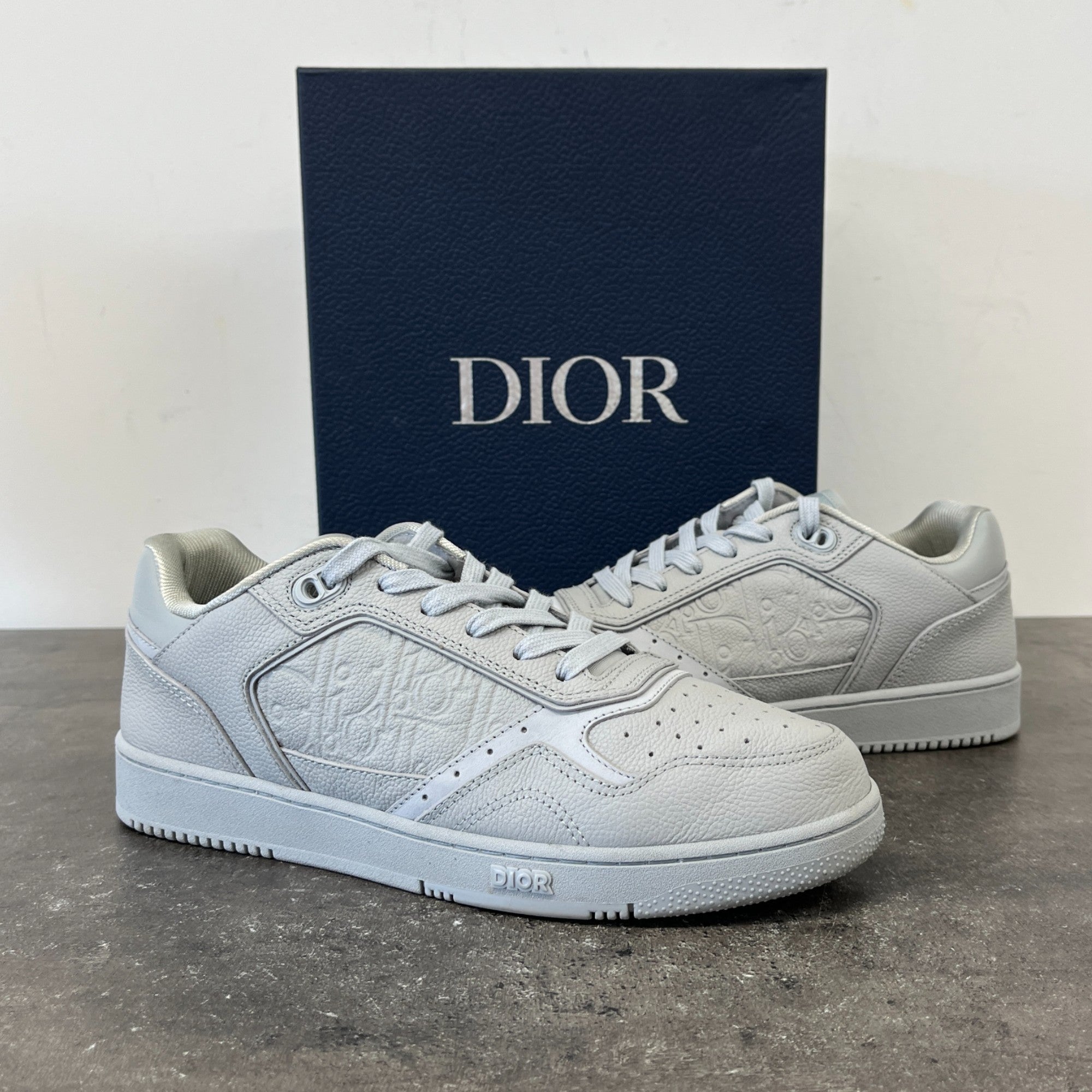 Men's B27 Uptown Low Trainers Grey Size EU 41 / UK 7