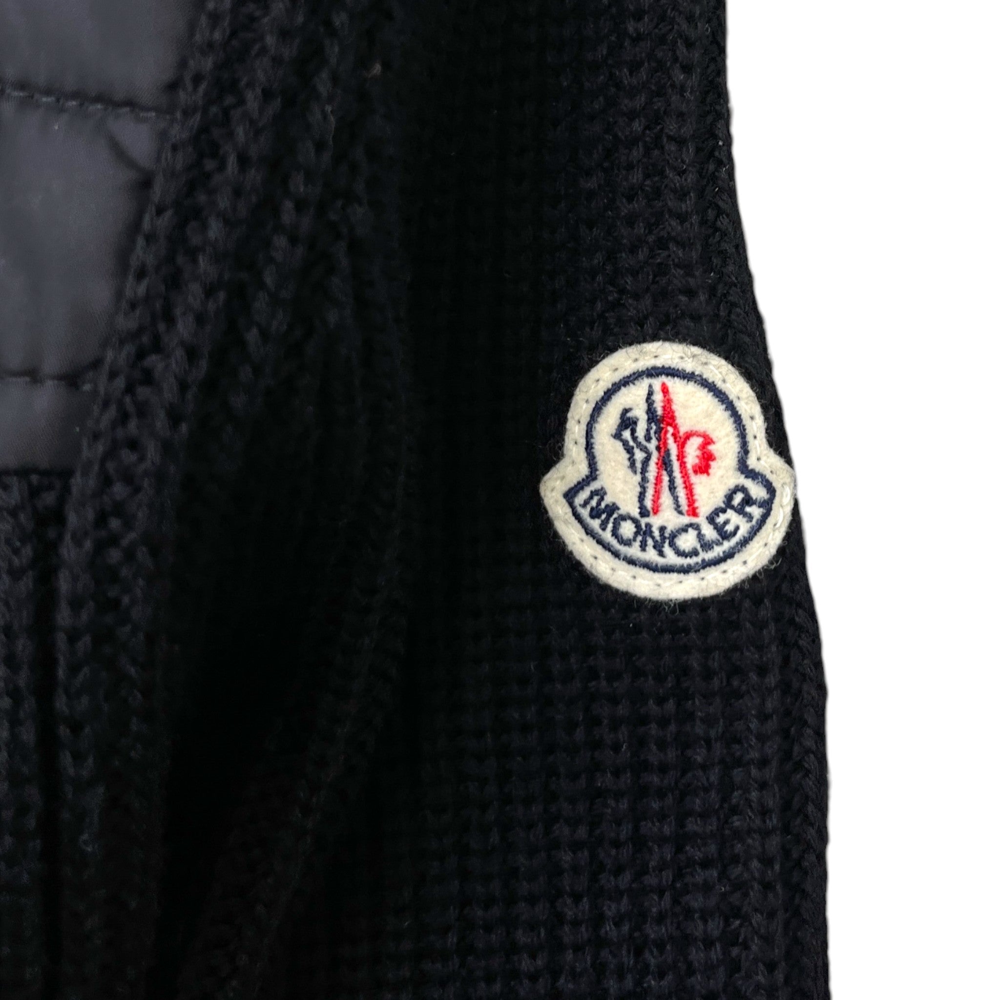 Men's Maglione Tricot Cardigan Black Size M