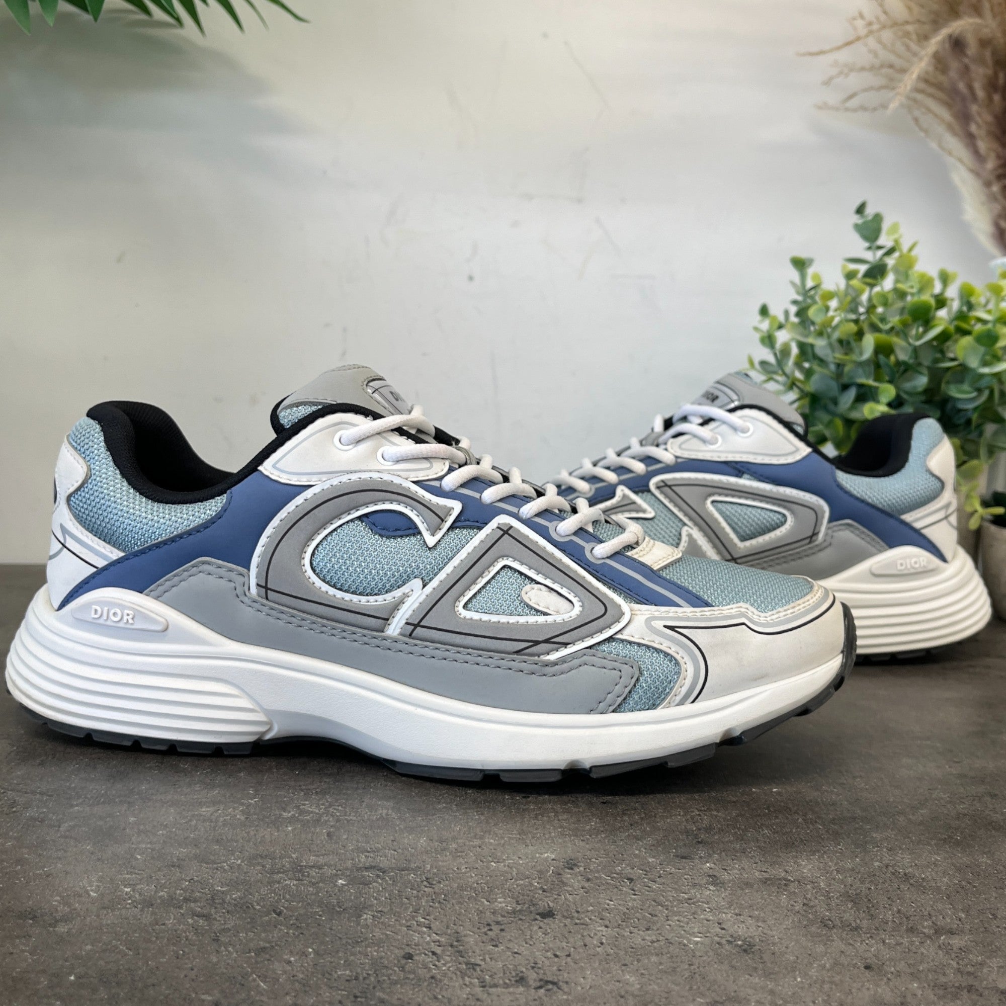 Men's B30 Low Trainers Blue Size EU 40 / UK 6