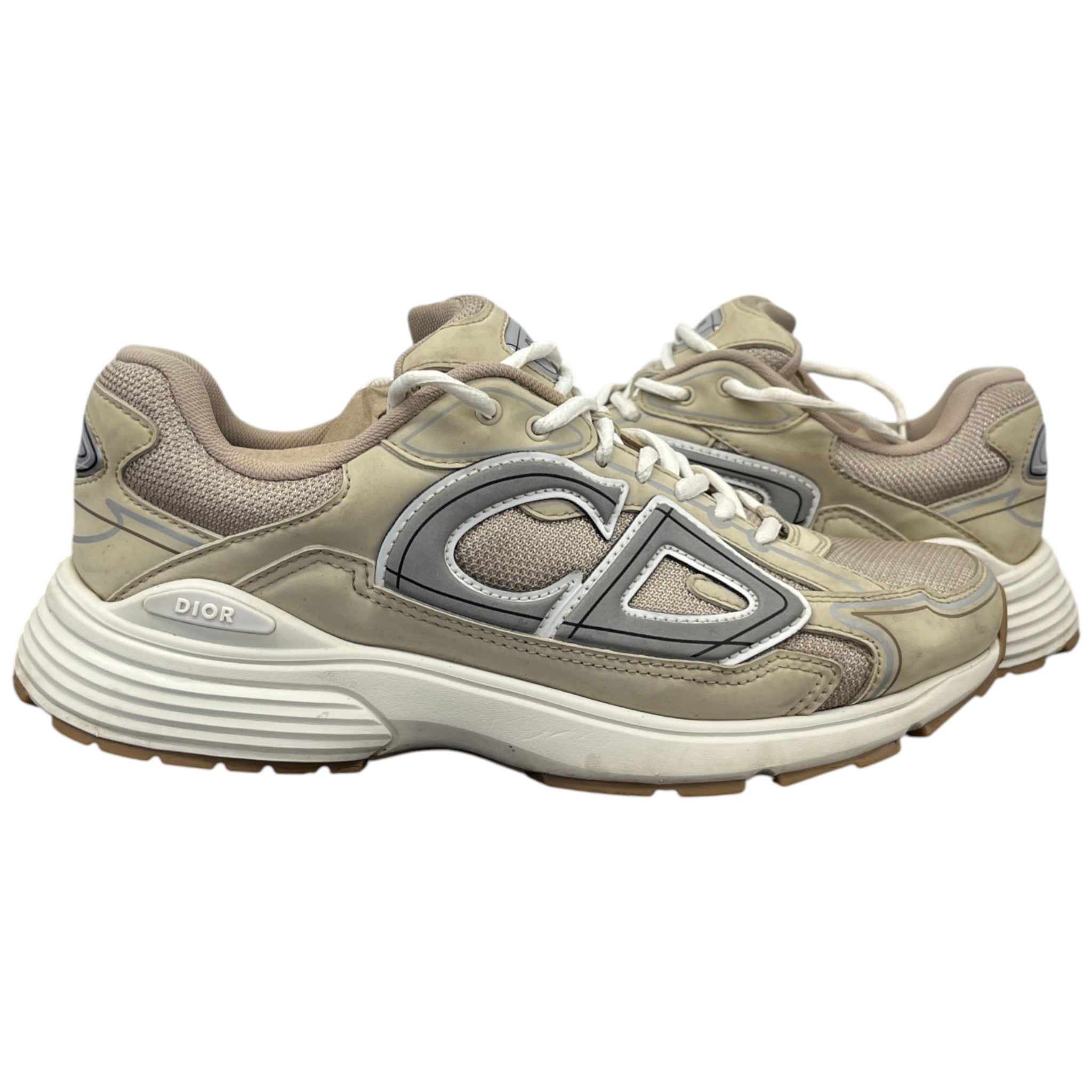Men's B30 Low Trainers Beige Size EU 42 / UK 8
