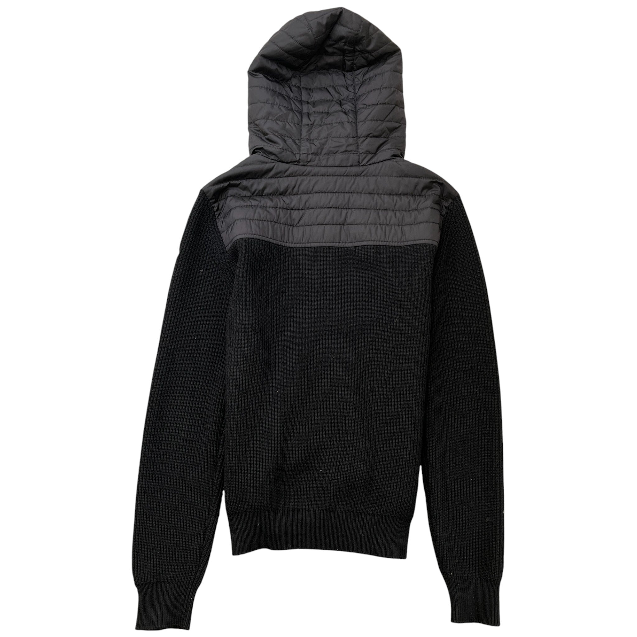 Men's Maglione Tricot Cardigan Black Size M