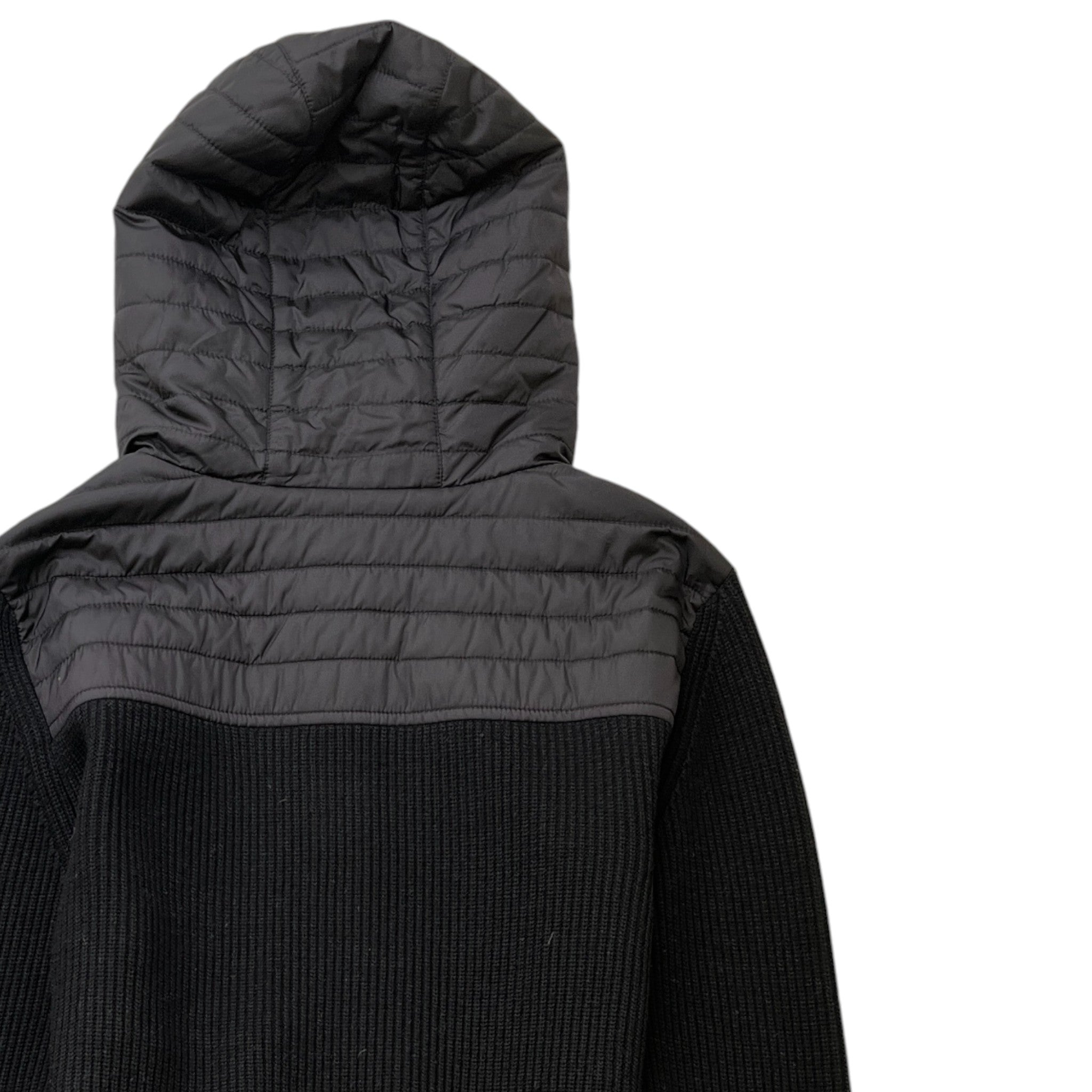 Men's Maglione Tricot Cardigan Black Size M