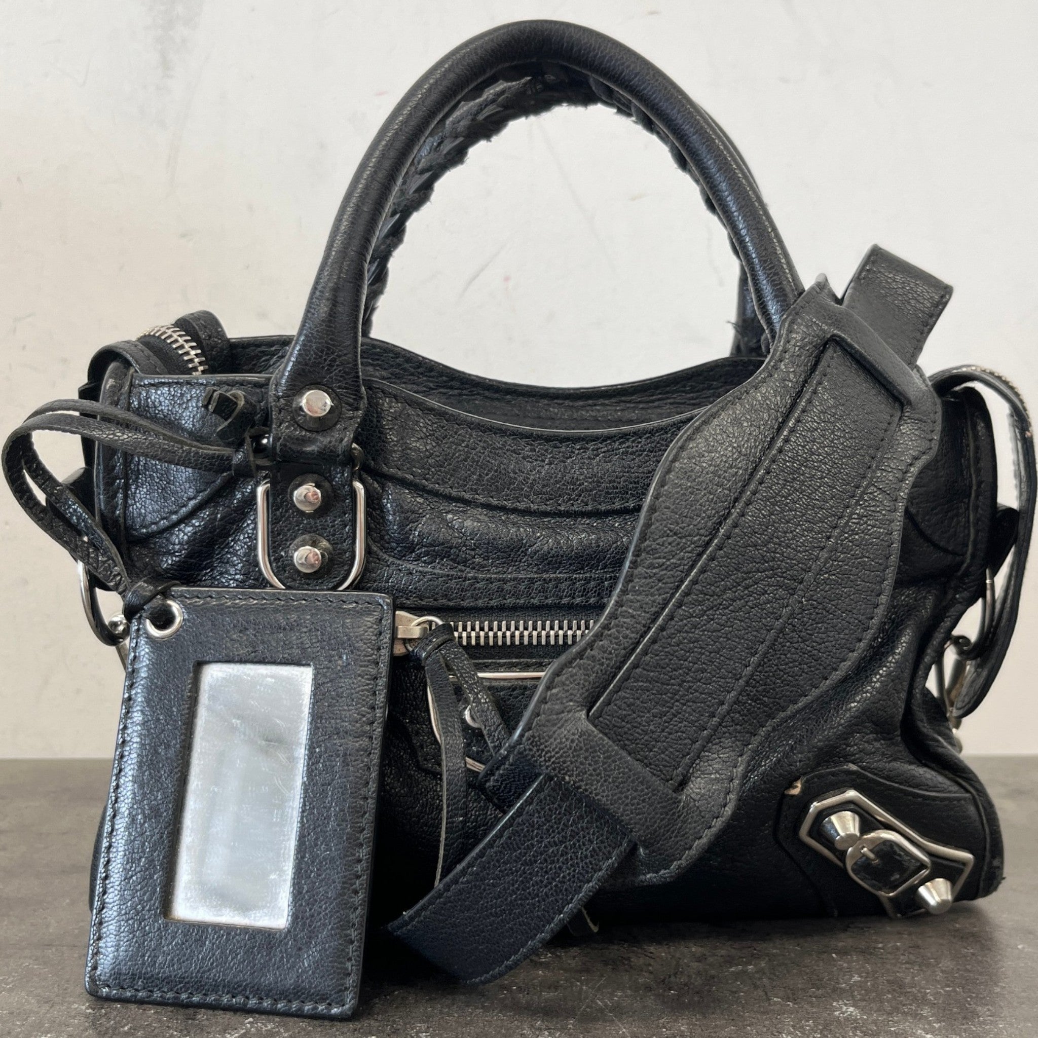 Women's Le City Mini Bag Black