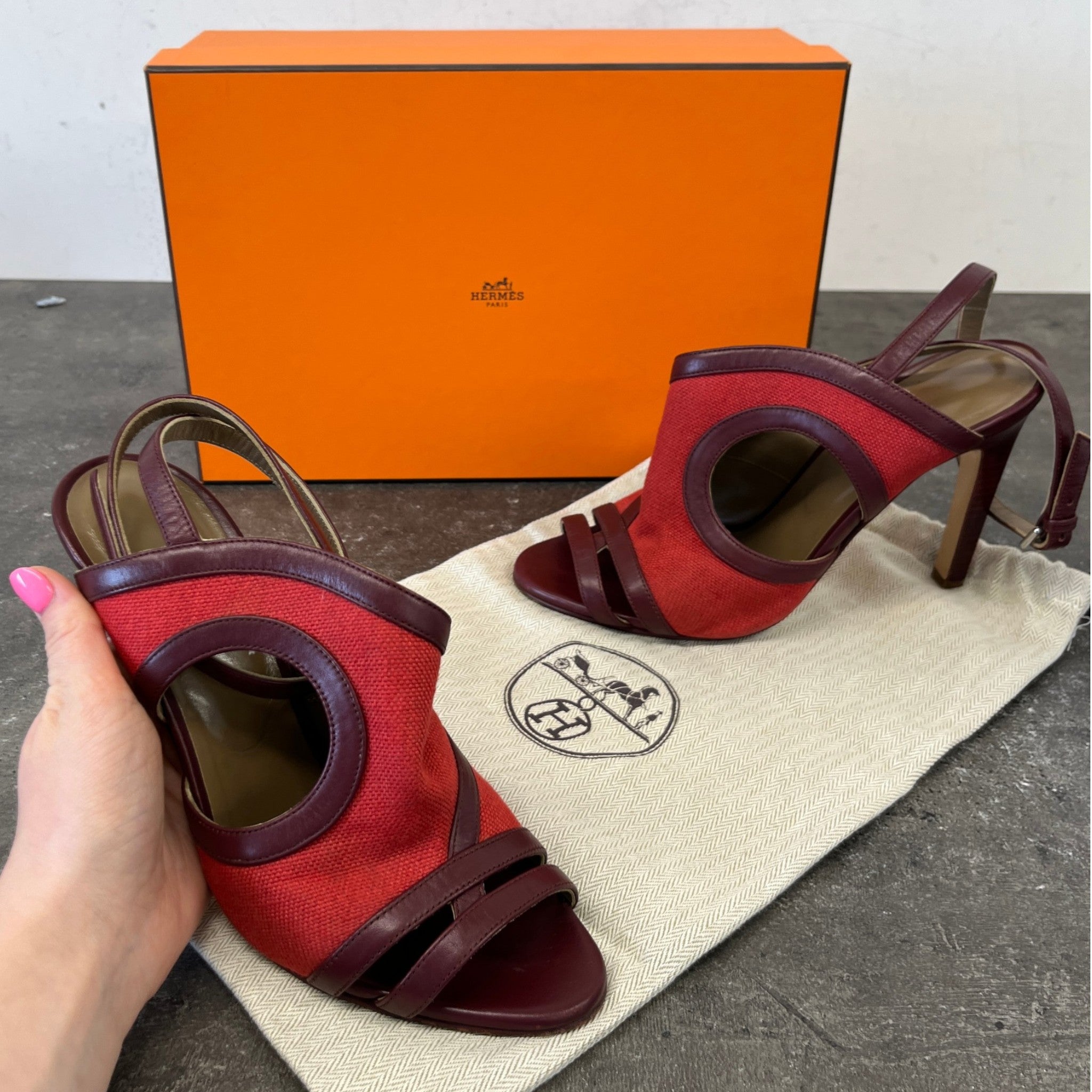 Women's Rafaella Heels Purple Size EU 38 / UK 5