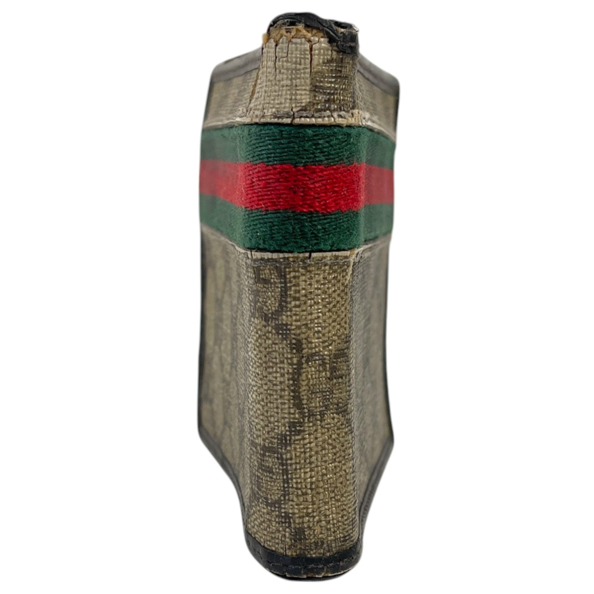 Men's Gg Supreme Web Wallet Beige