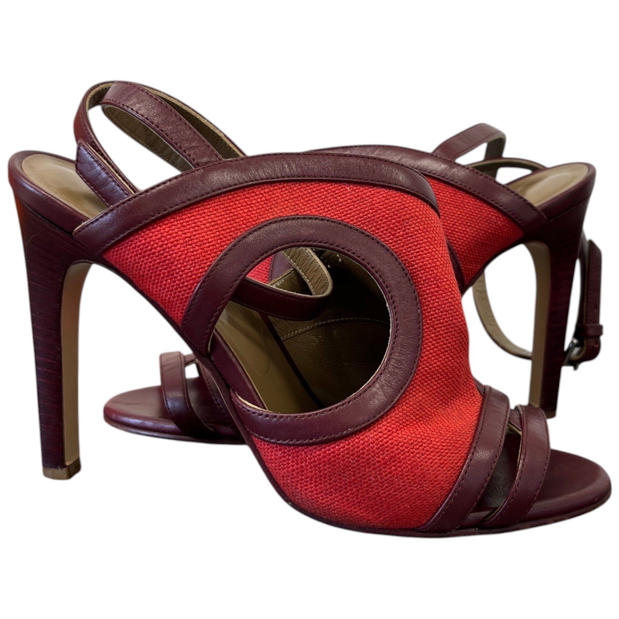 Women's Rafaella Heels Purple Size EU 38 / UK 5