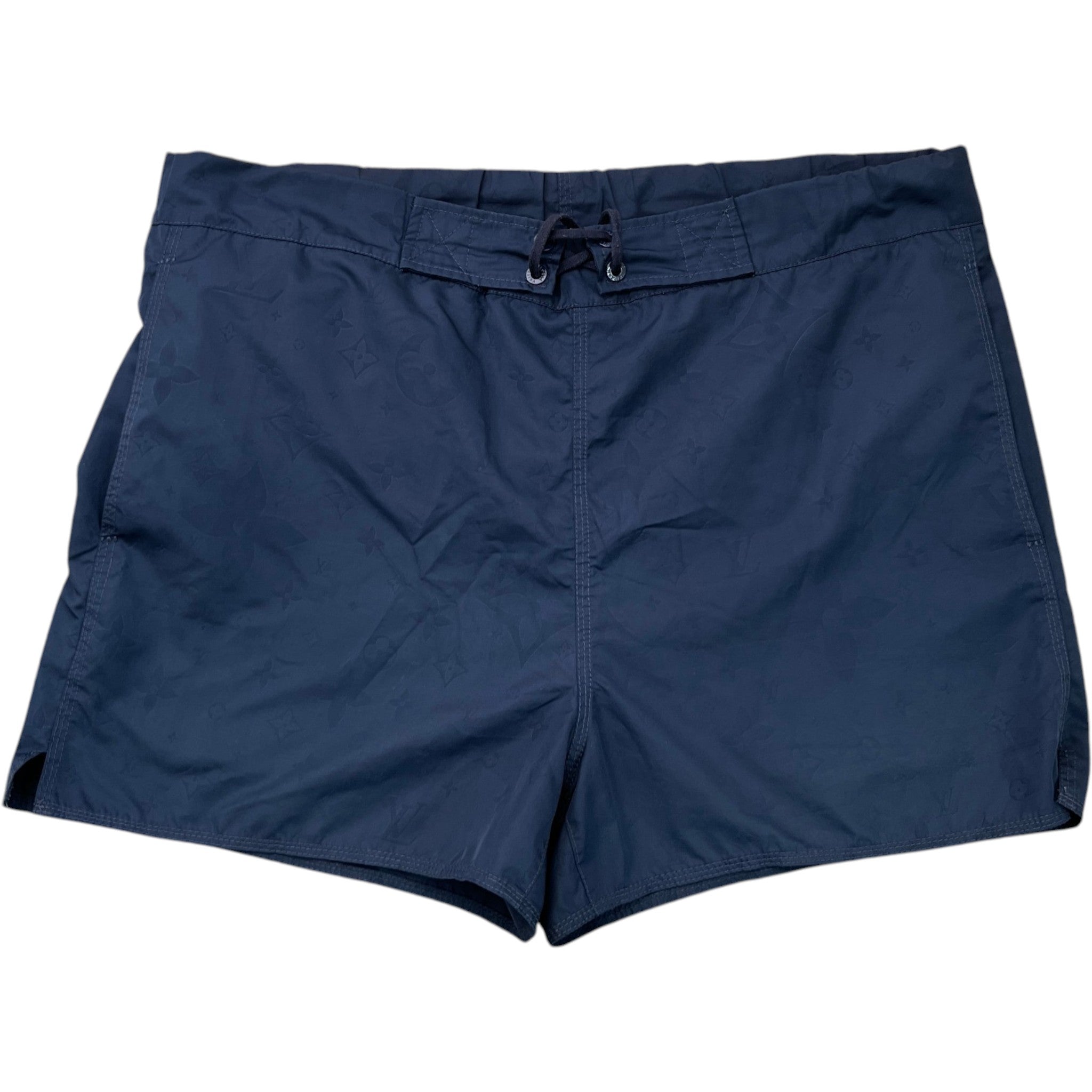 Men's Monogram Swim Shorts Navy Size L