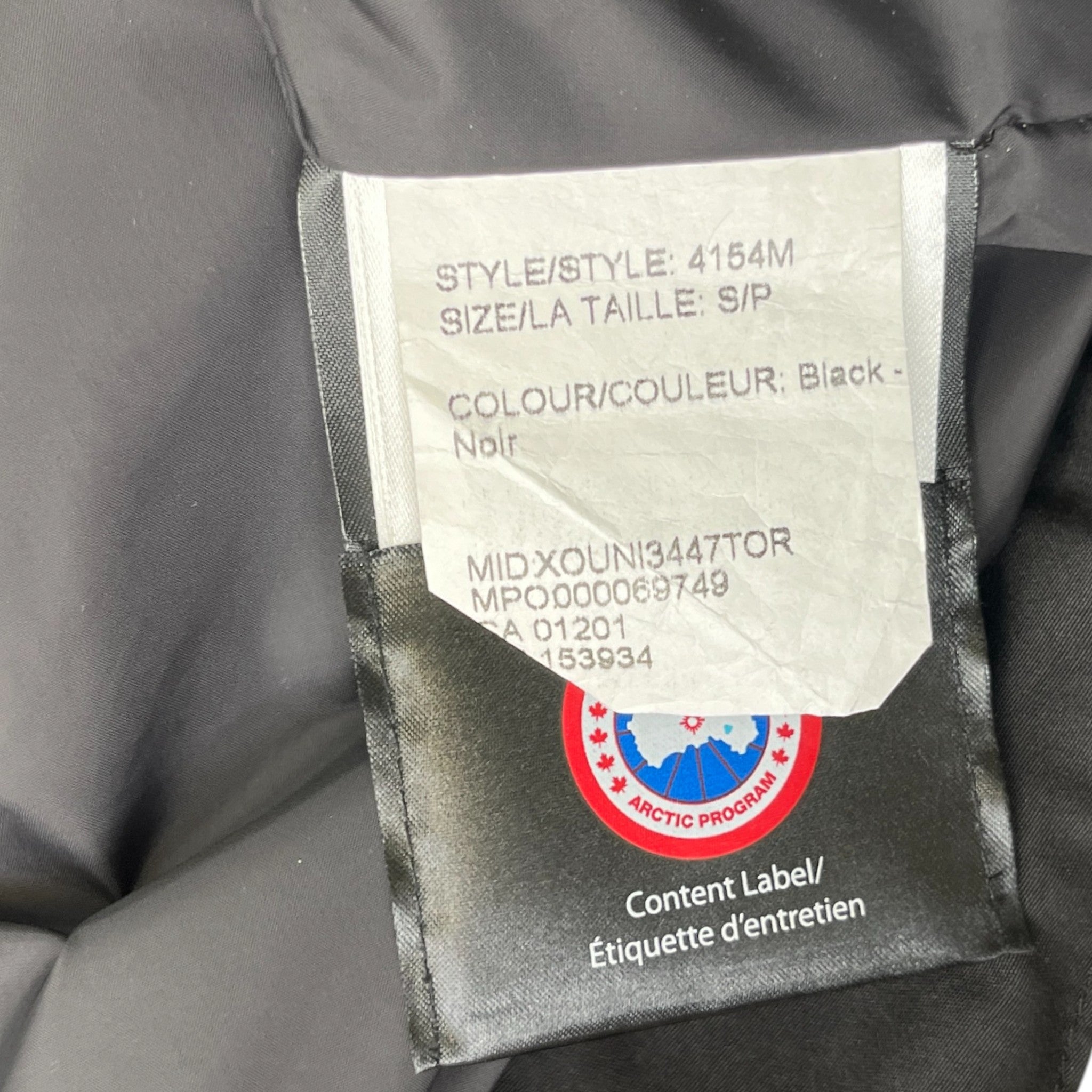 Men's Freestyle Gilet Black Size S