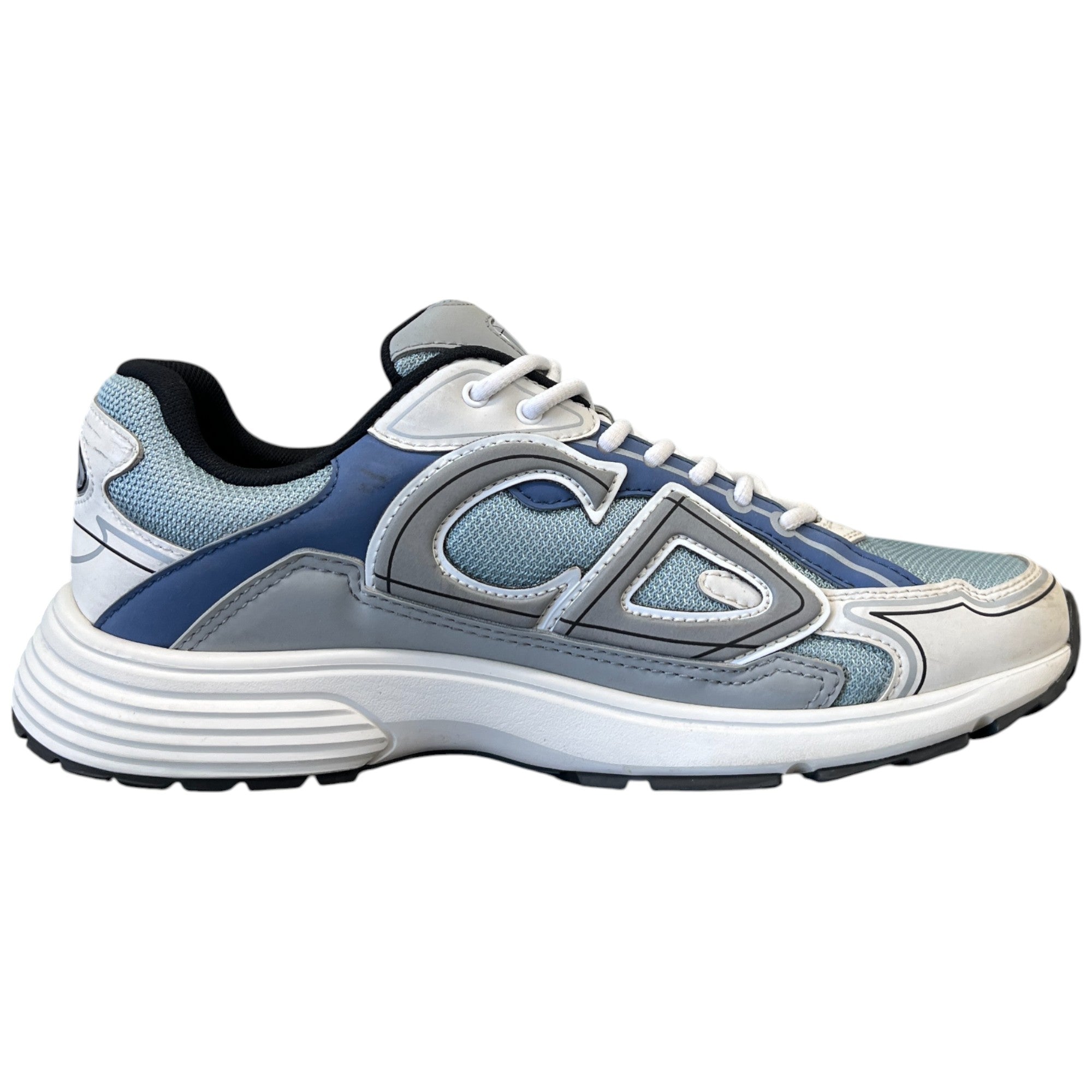 Men's B30 Low Trainers Blue Size EU 40 / UK 6