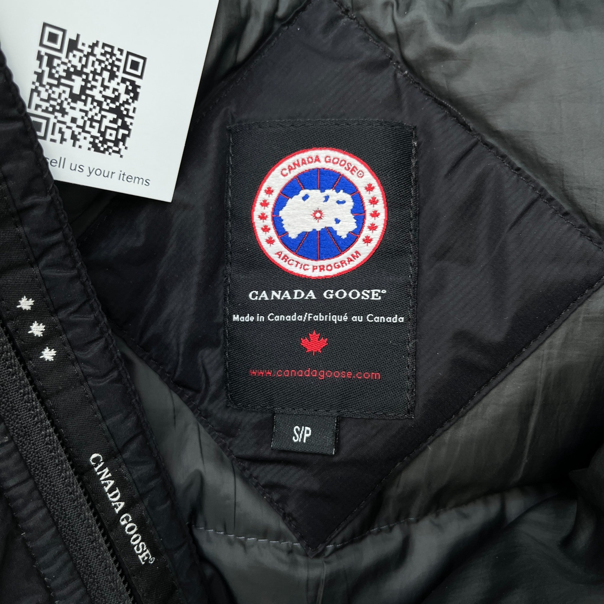 Men's Brookvale Down Jacket Black Size S