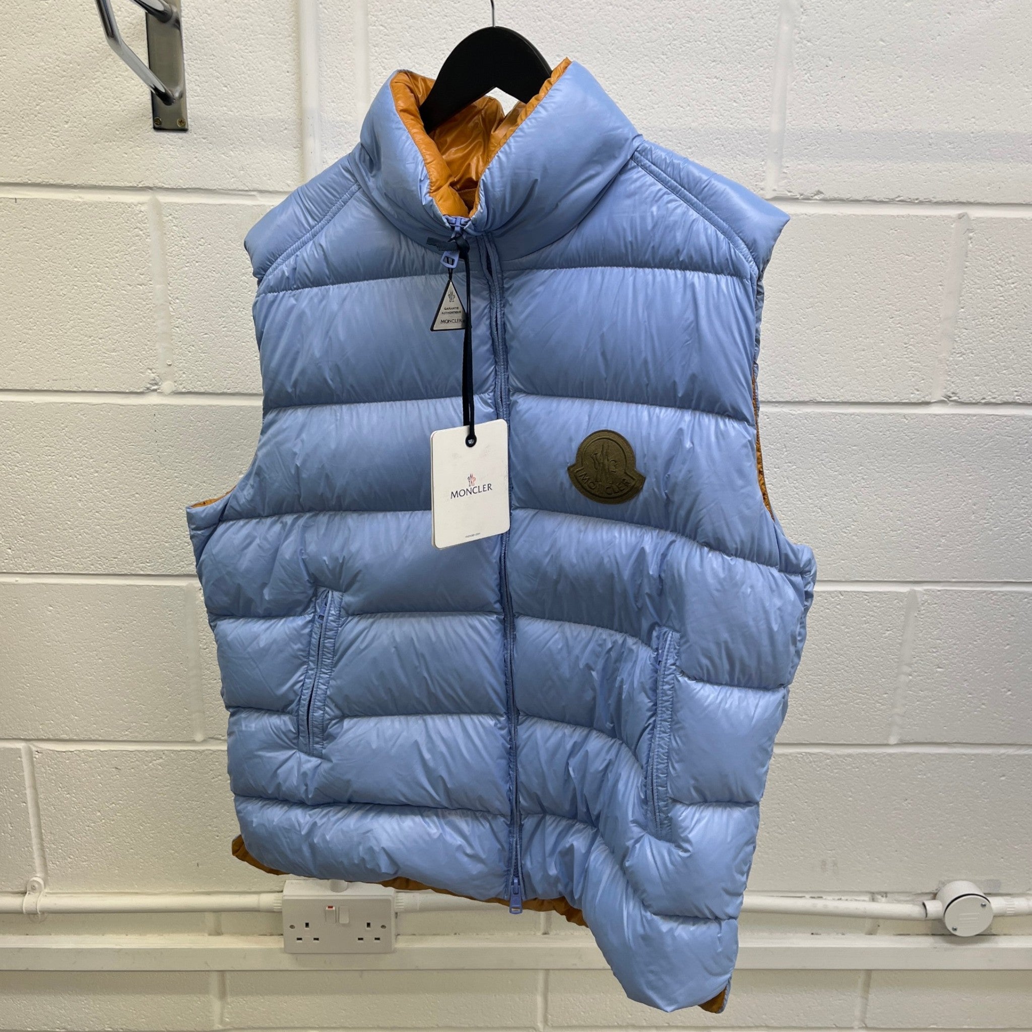 Men's Parke Gilet Blue Size 7 / XXXXL