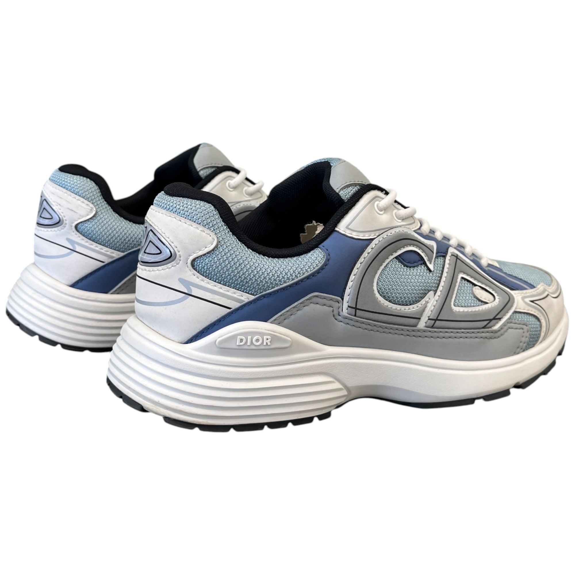 Men's B30 Low Trainers Blue Size EU 40 / UK 6