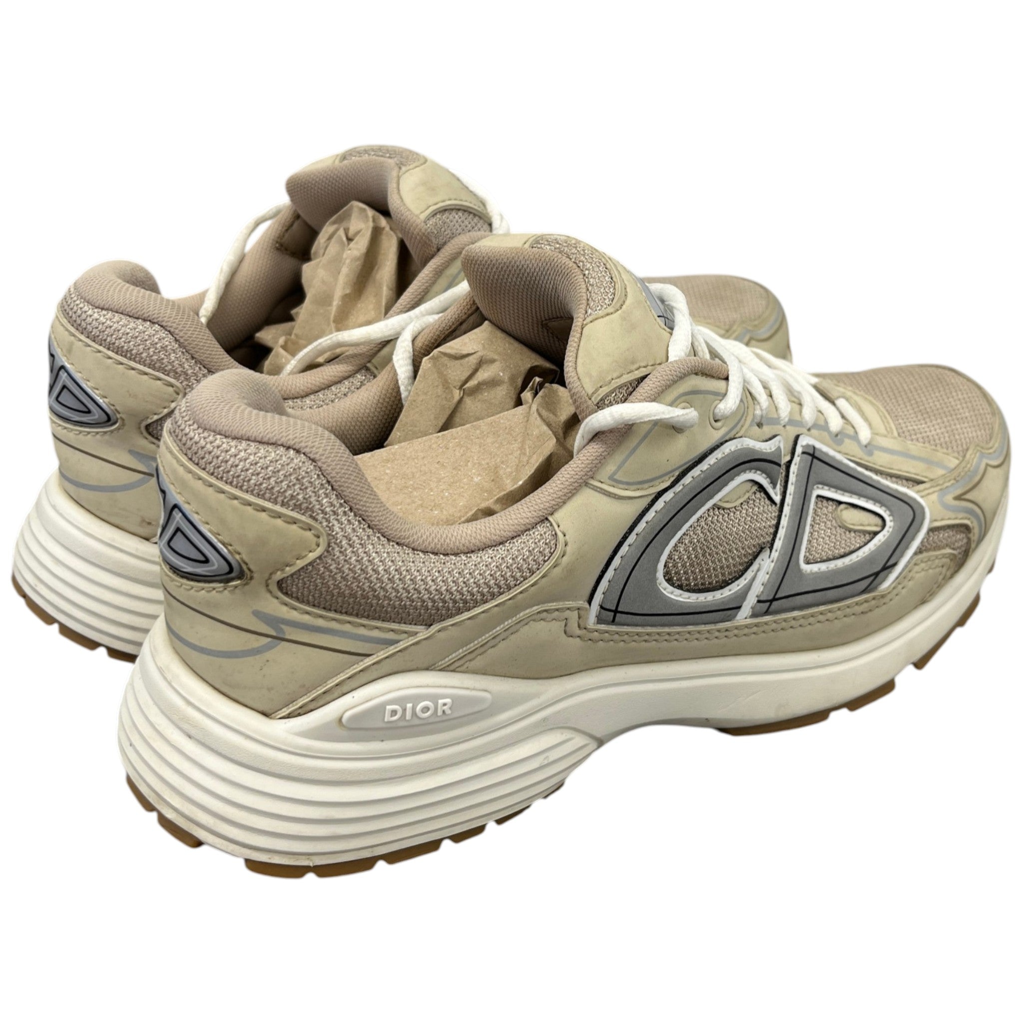 Men's B30 Low Trainers Beige Size EU 42 / UK 8