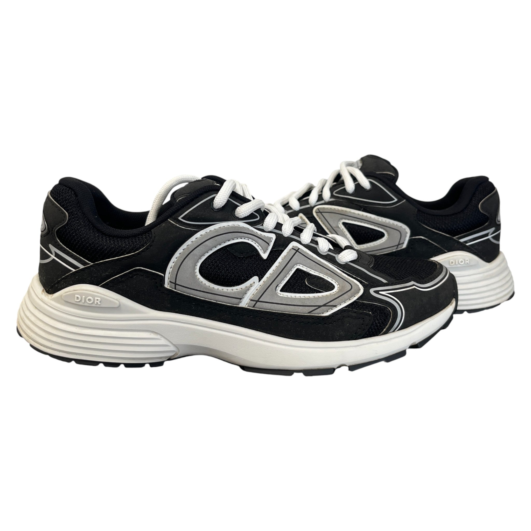 Men's B30 Low Trainers Black Size EU 42.5 / UK 8.5