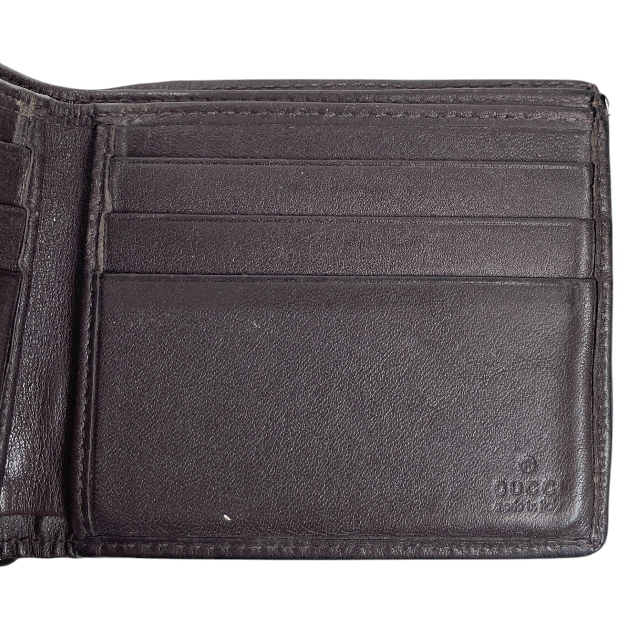 Men's Gg Supreme Web Wallet Beige