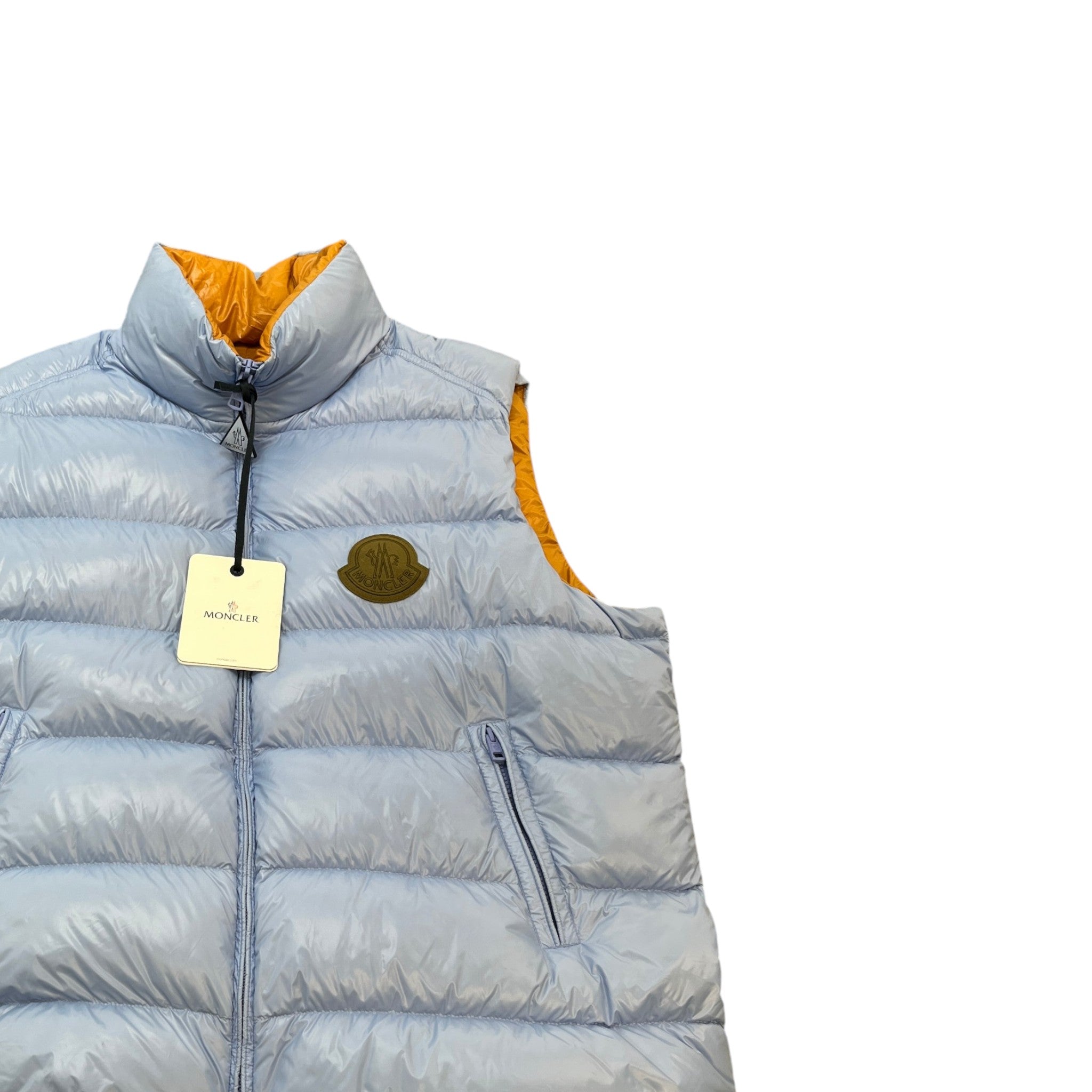 Men's Parke Gilet Blue Size 7 / XXXXL