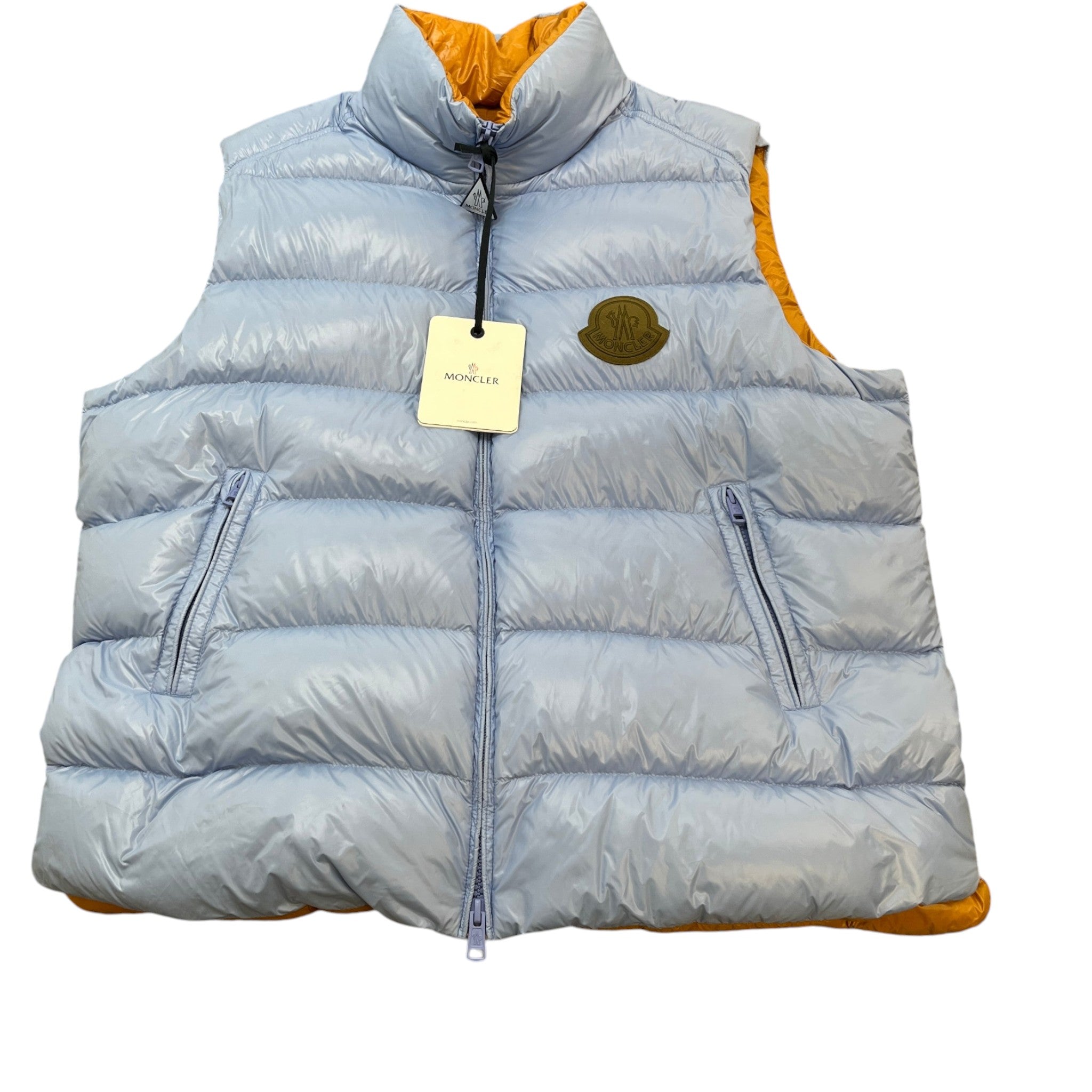 Men's Parke Gilet Blue Size 7 / XXXXL
