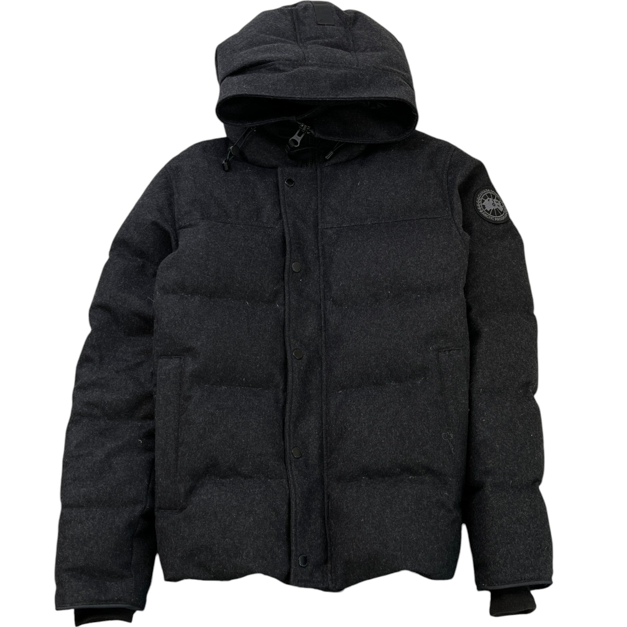 Men's Macmillan Wool Down Jacket Black Size M