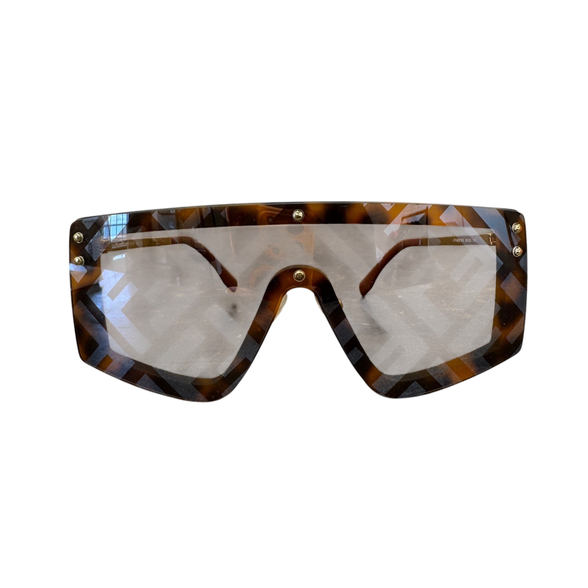 Women's Ff M0076/S Sunglasses Brown