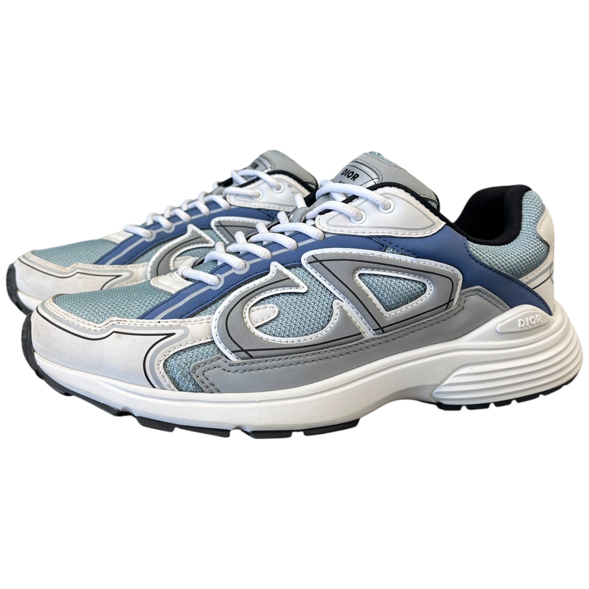 Men's B30 Low Trainers Blue Size EU 40 / UK 6