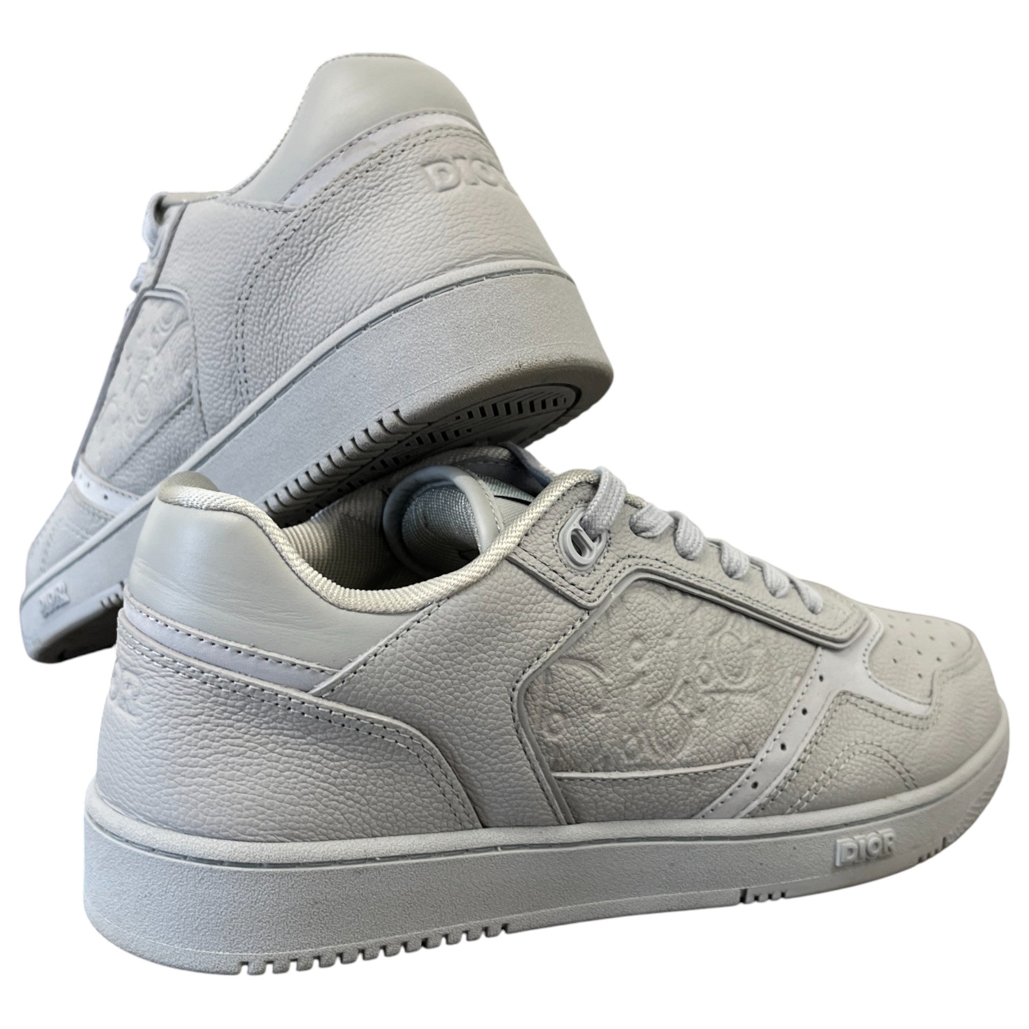 Men's B27 Uptown Low Trainers Grey Size EU 41 / UK 7