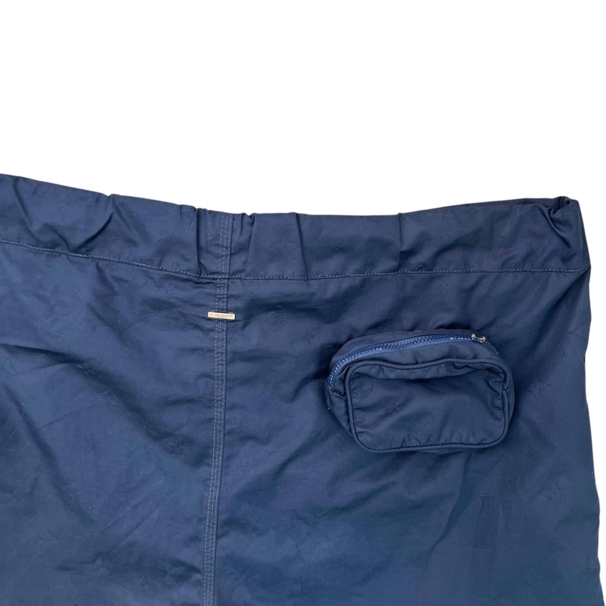 Men's Monogram Swim Shorts Navy Size L