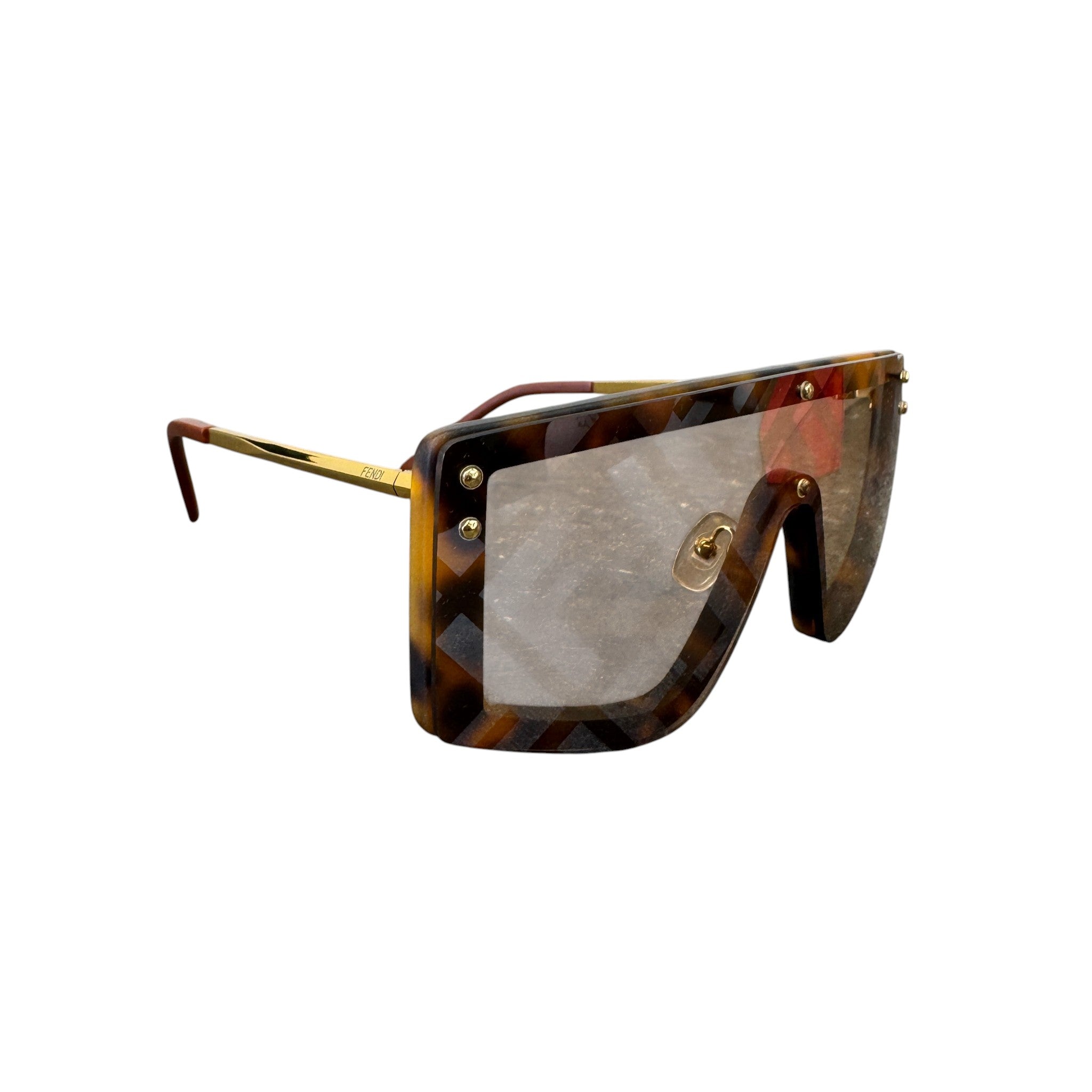 Women's Ff M0076/S Sunglasses Brown