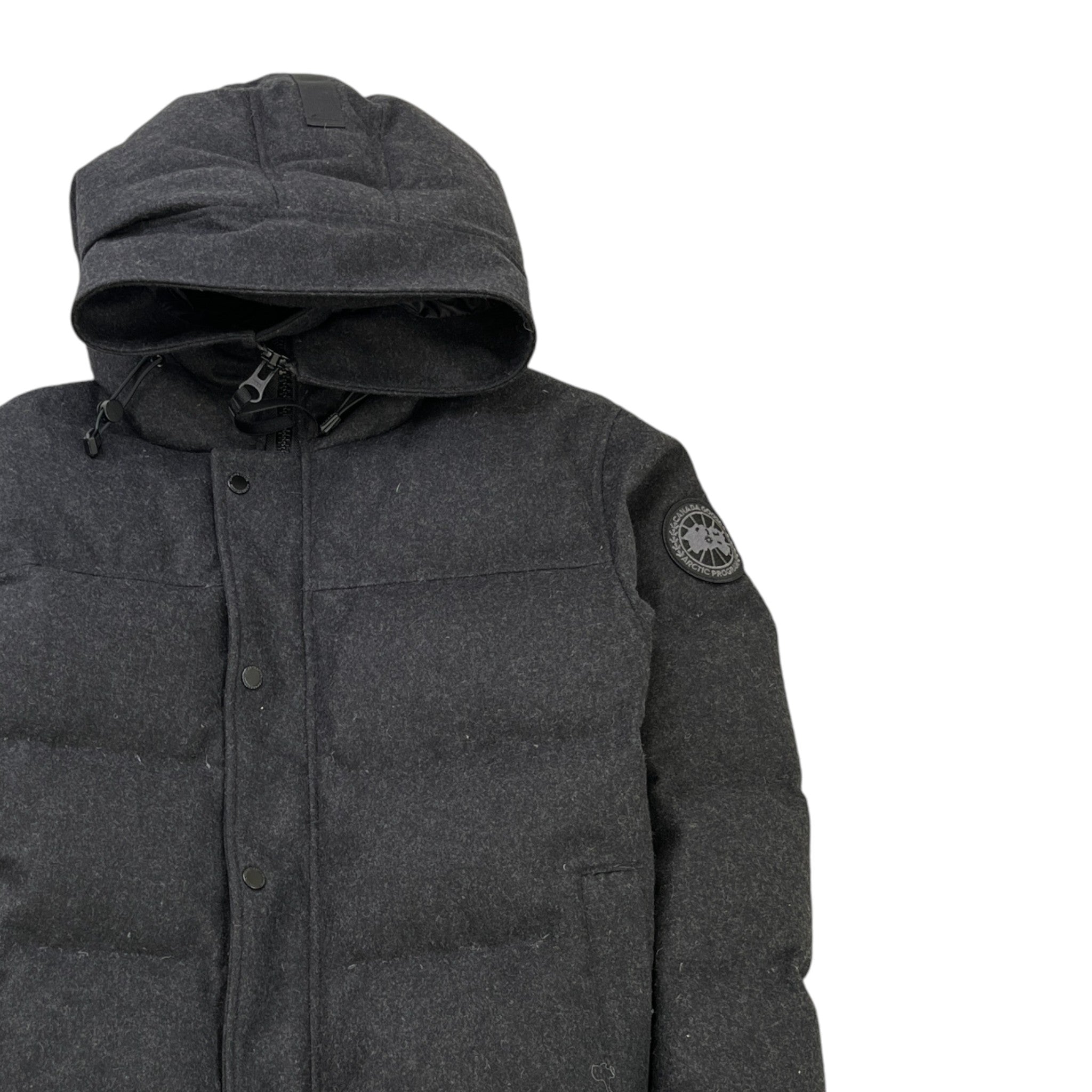 Men's Macmillan Wool Down Jacket Black Size M