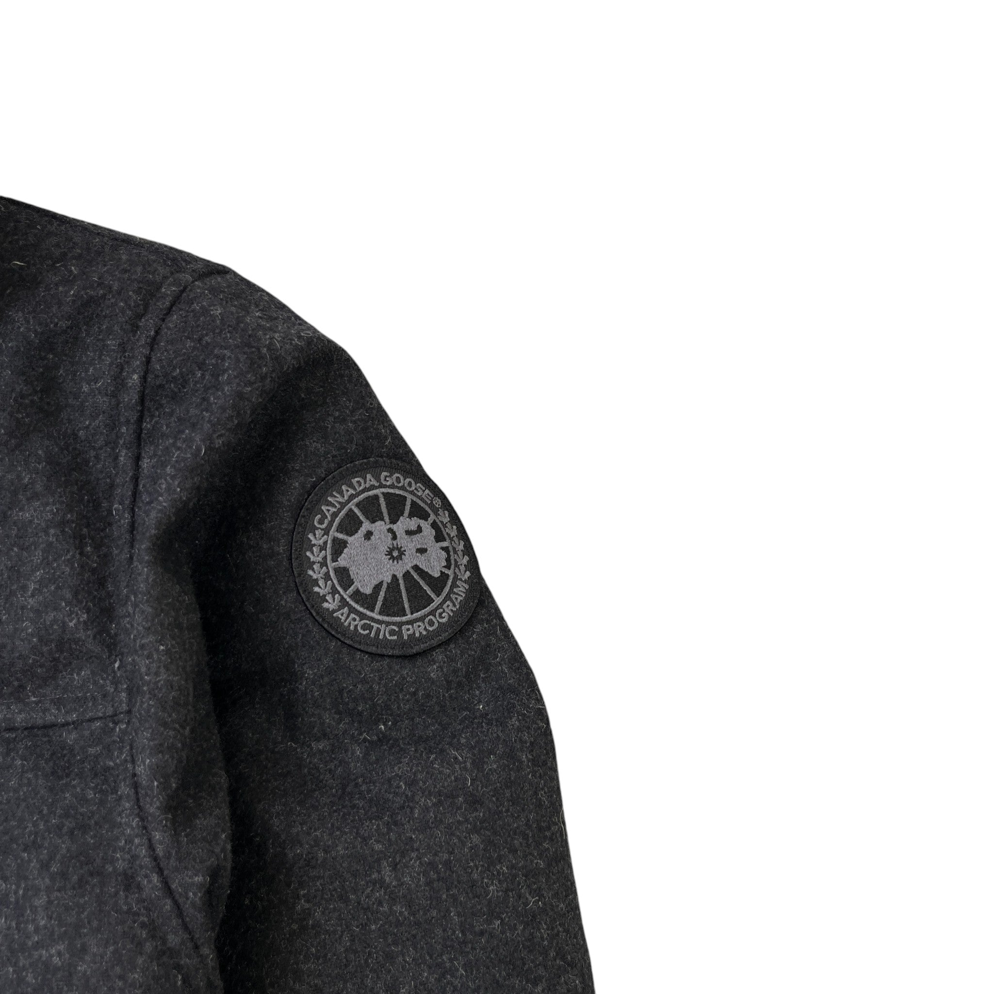 Men's Macmillan Wool Down Jacket Black Size M