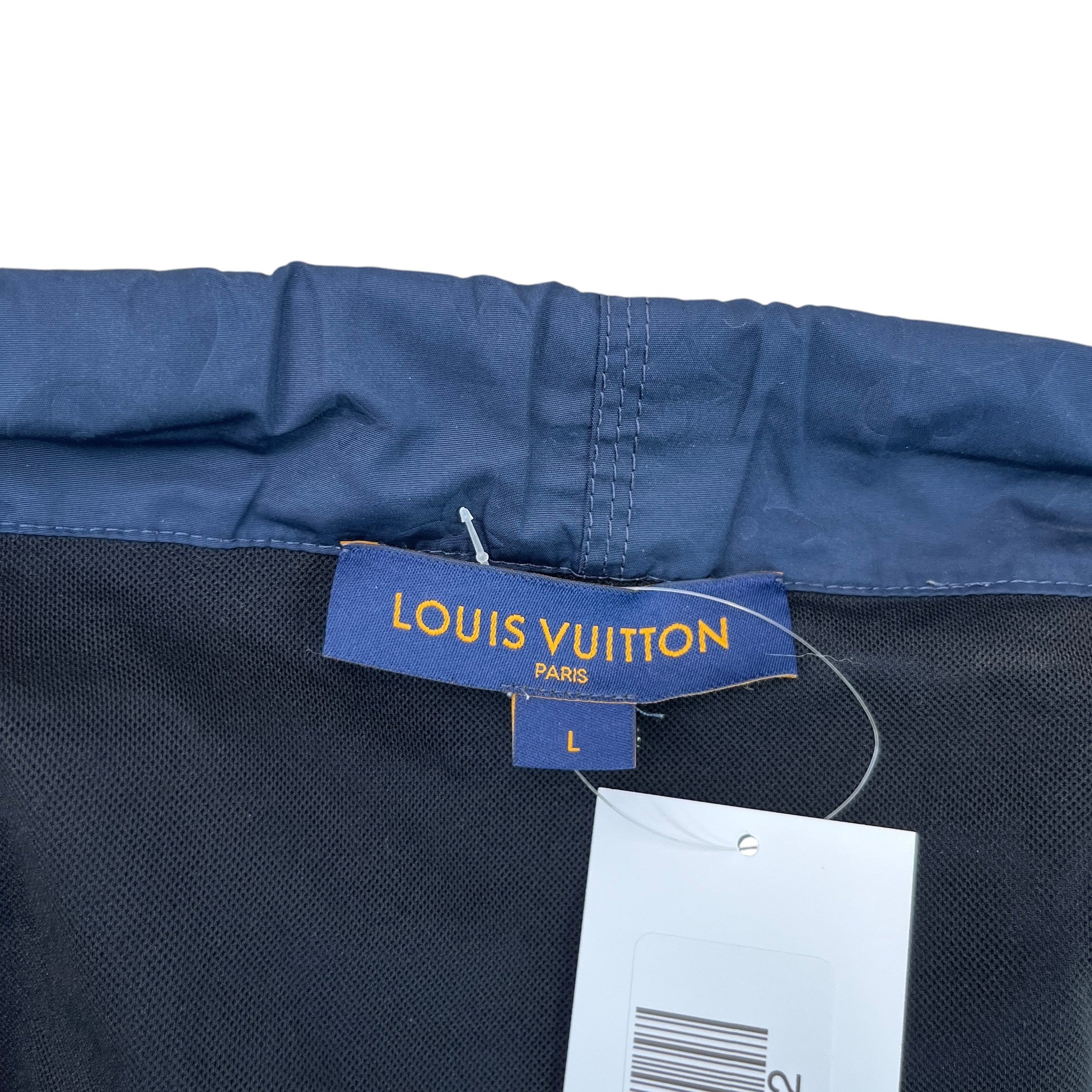 Men's Monogram Swim Shorts Navy Size L