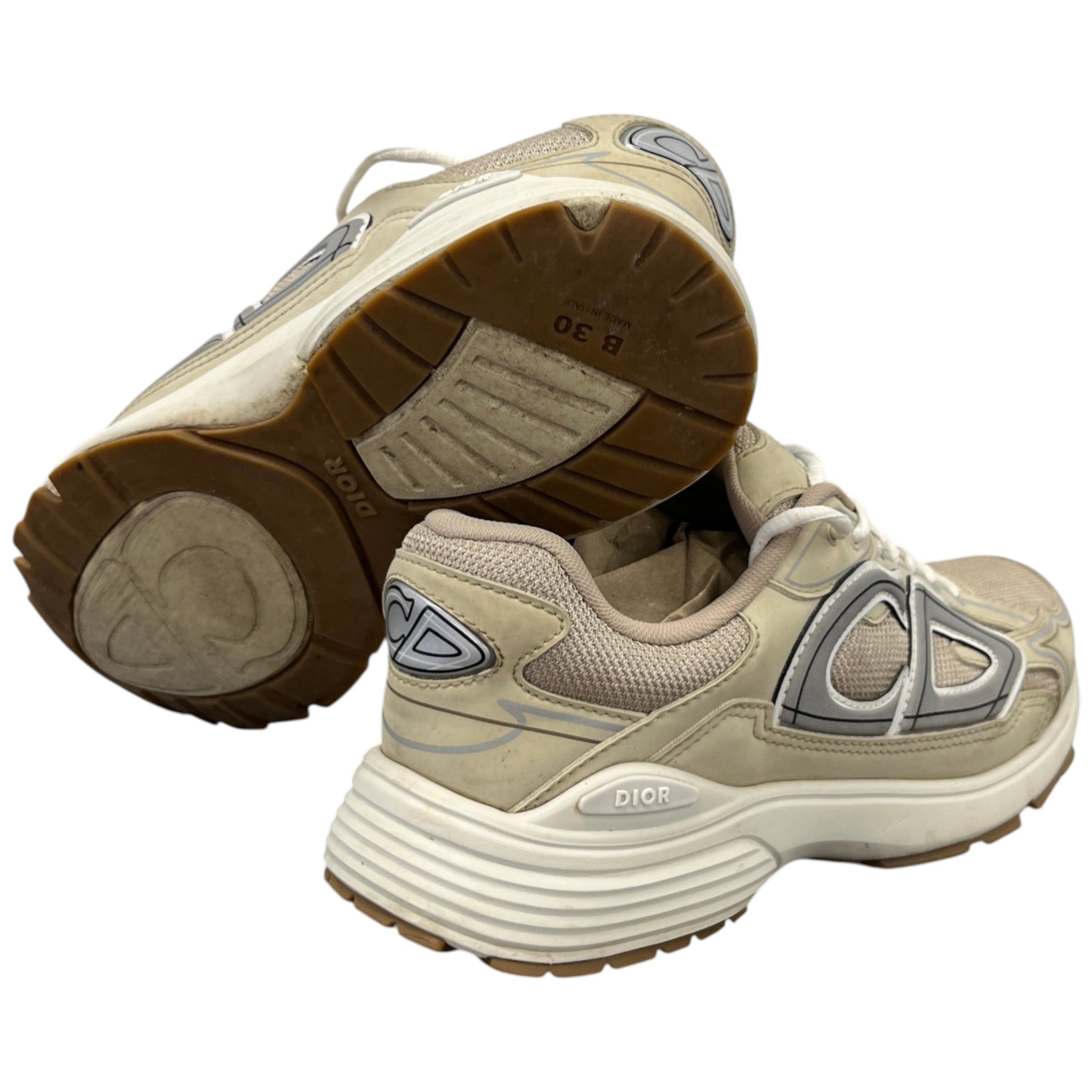 Men's B30 Low Trainers Beige Size EU 42 / UK 8