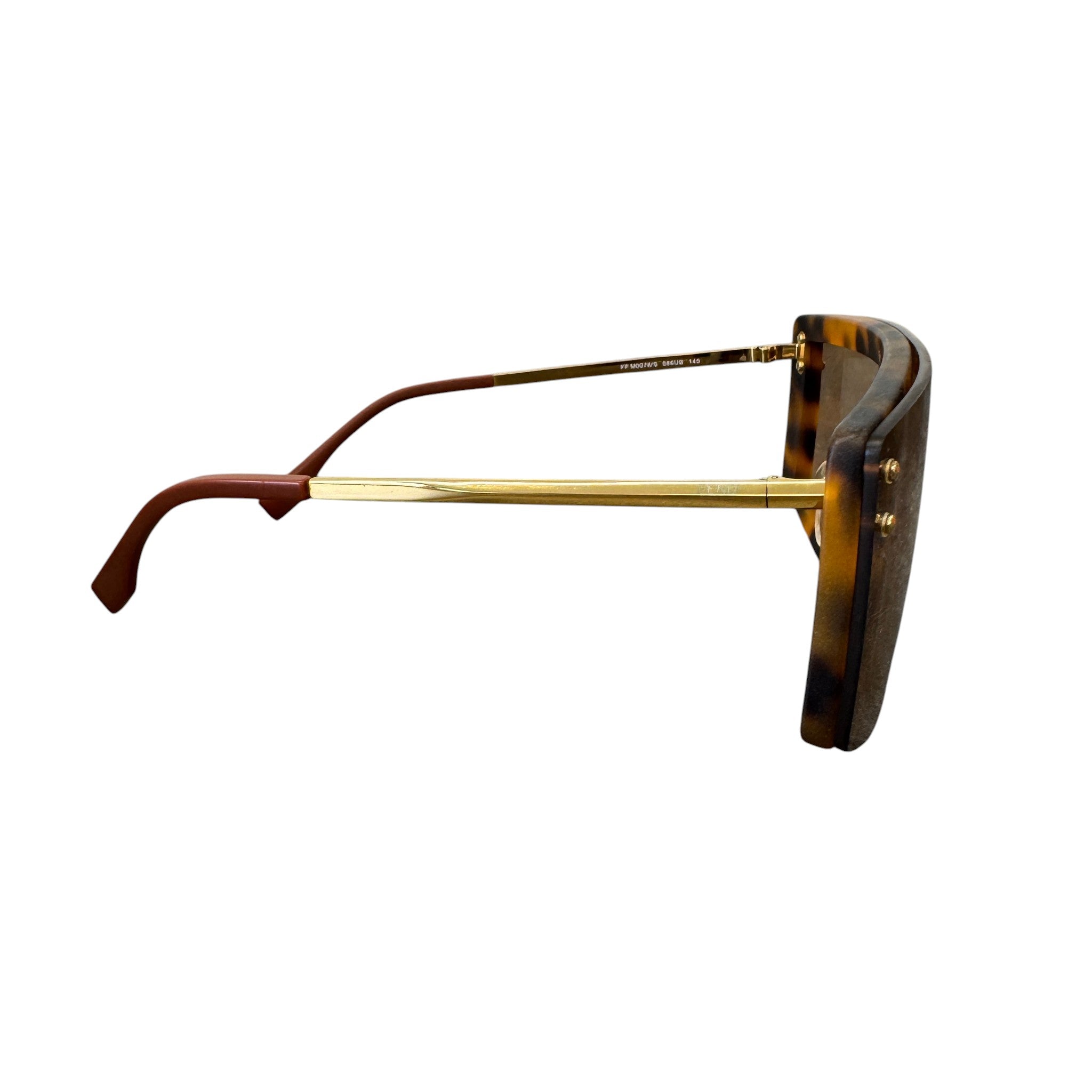 Women's Ff M0076/S Sunglasses Brown