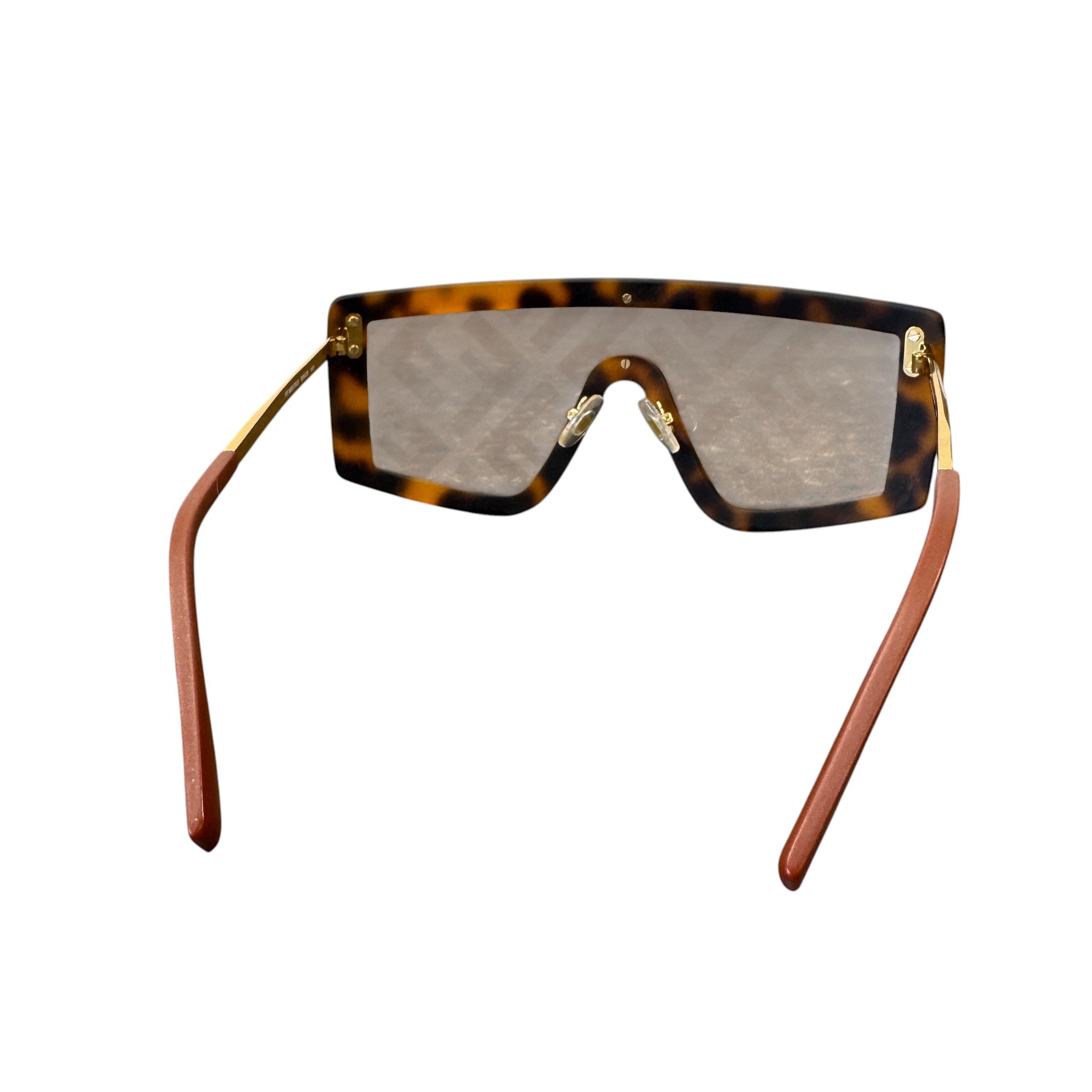 Women's Ff M0076/S Sunglasses Brown