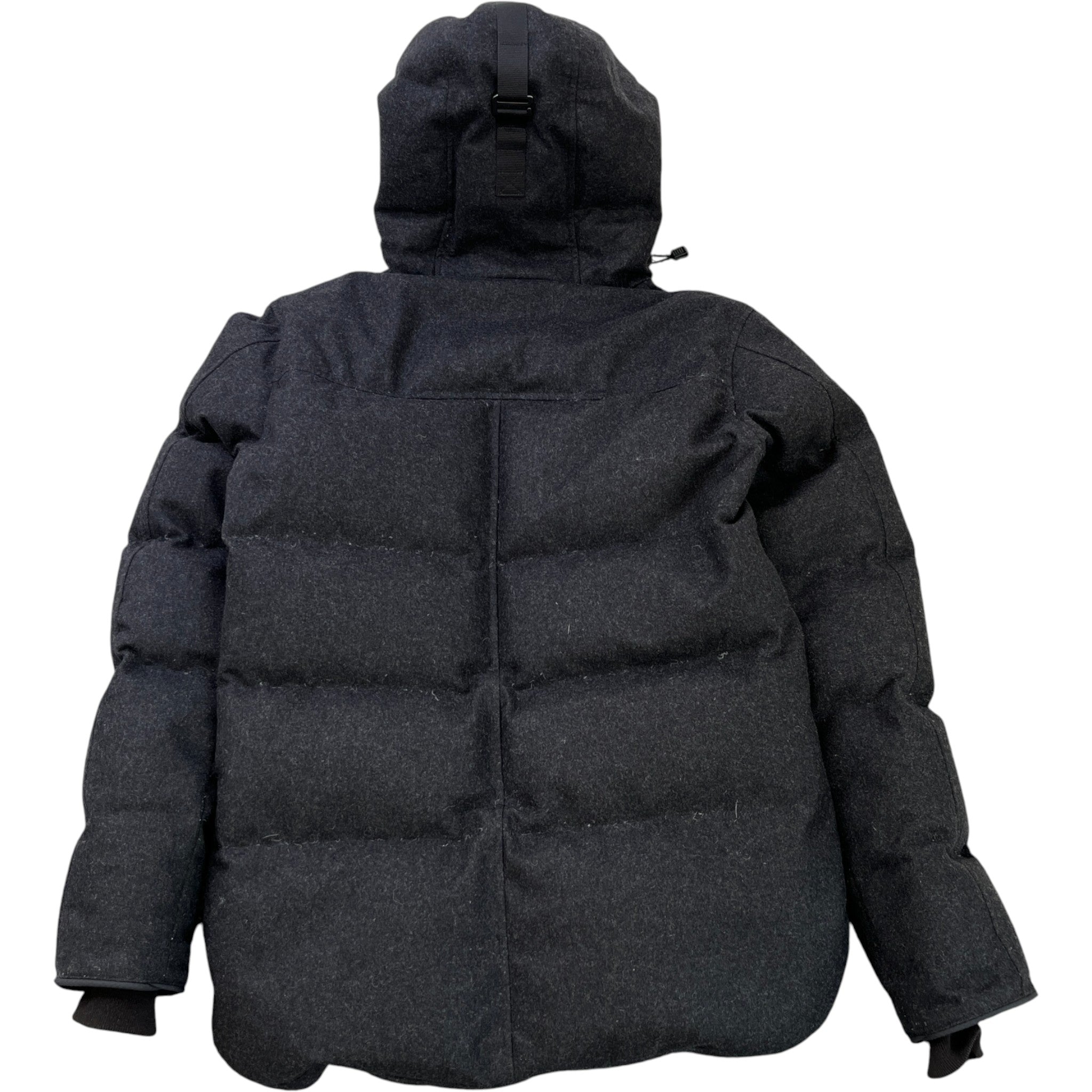 Men's Macmillan Wool Down Jacket Black Size M