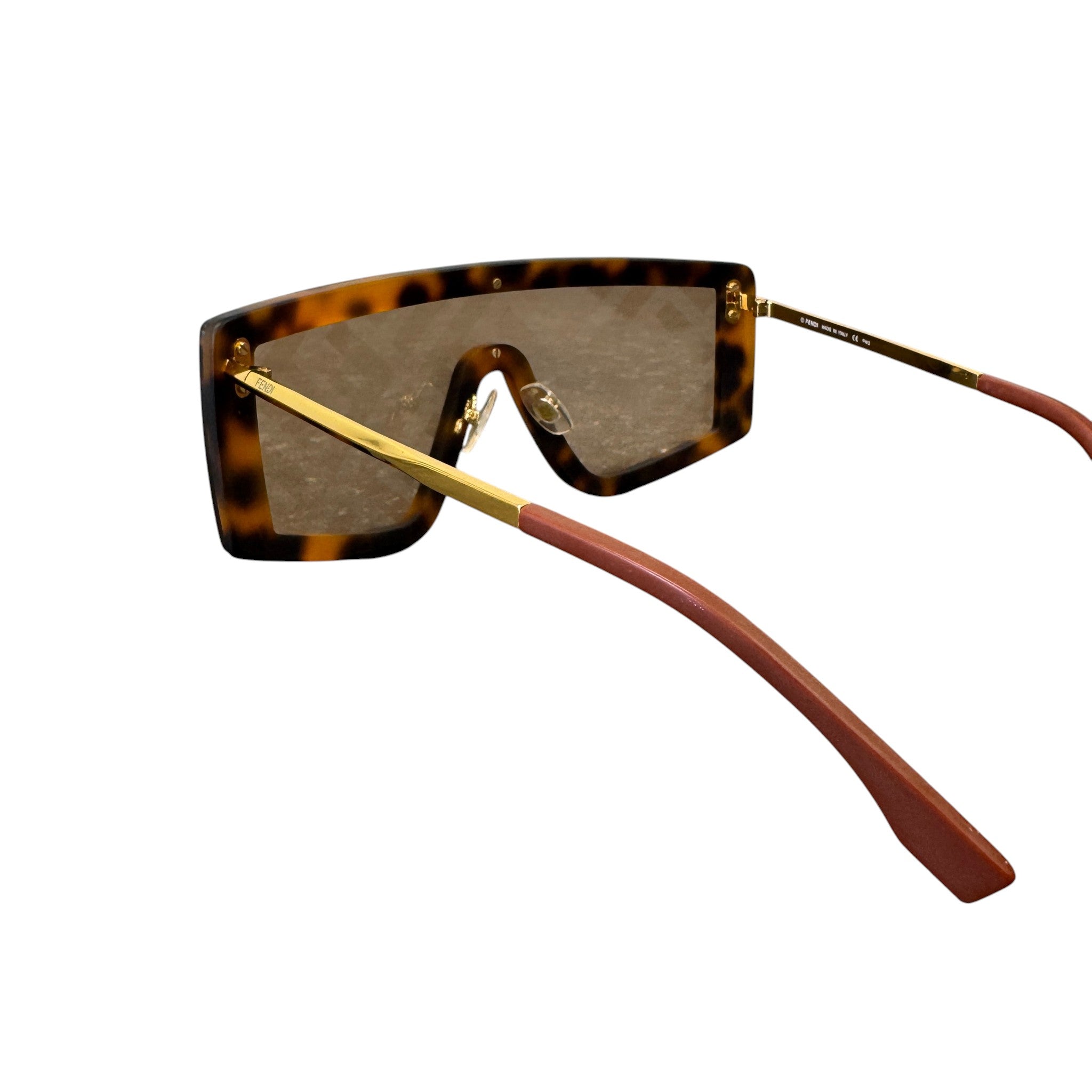 Women's Ff M0076/S Sunglasses Brown