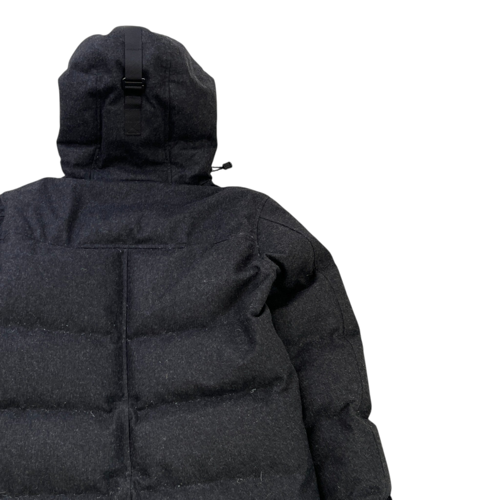 Men's Macmillan Wool Down Jacket Black Size M