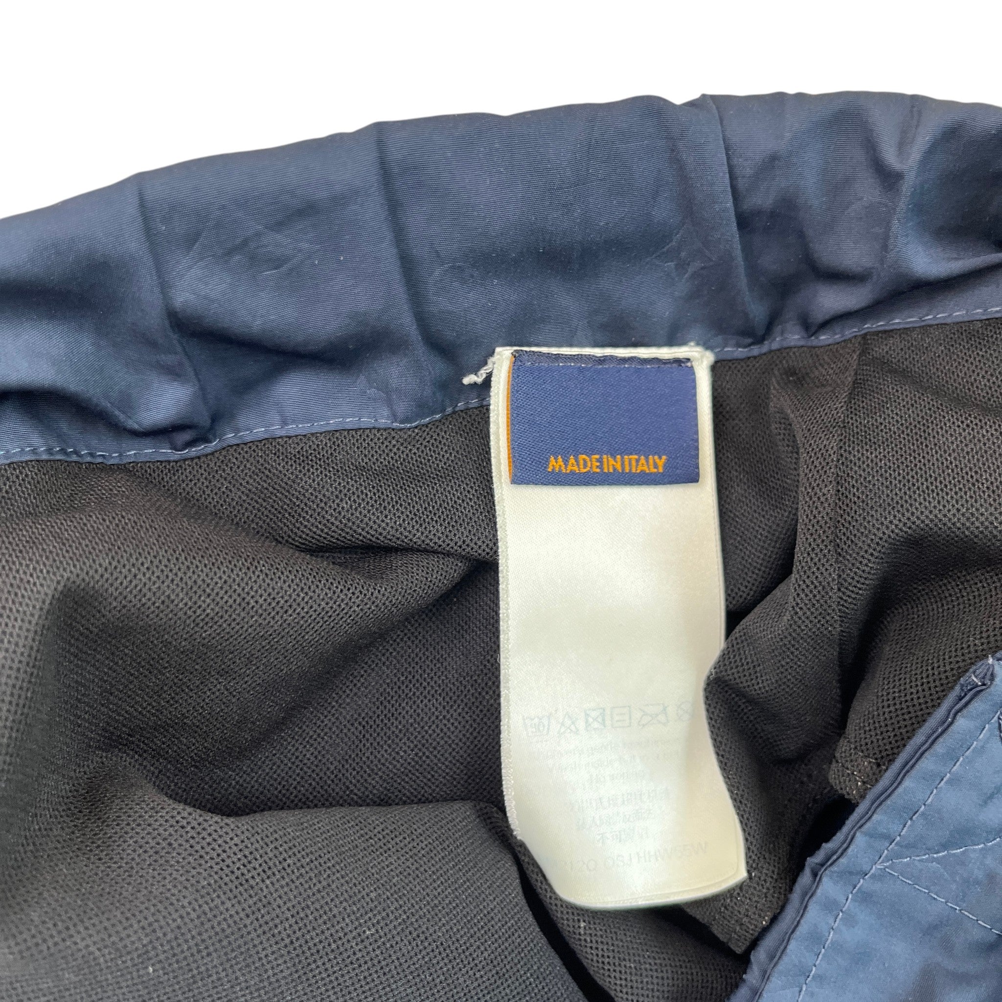 Men's Monogram Swim Shorts Navy Size L