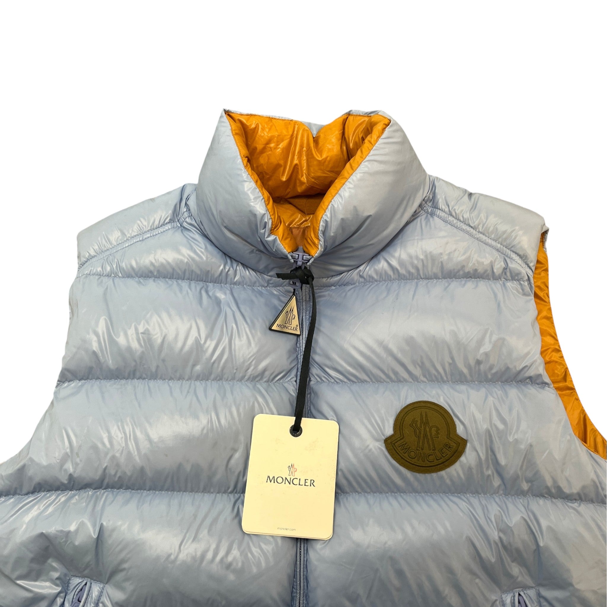 Men's Parke Gilet Blue Size 7 / XXXXL