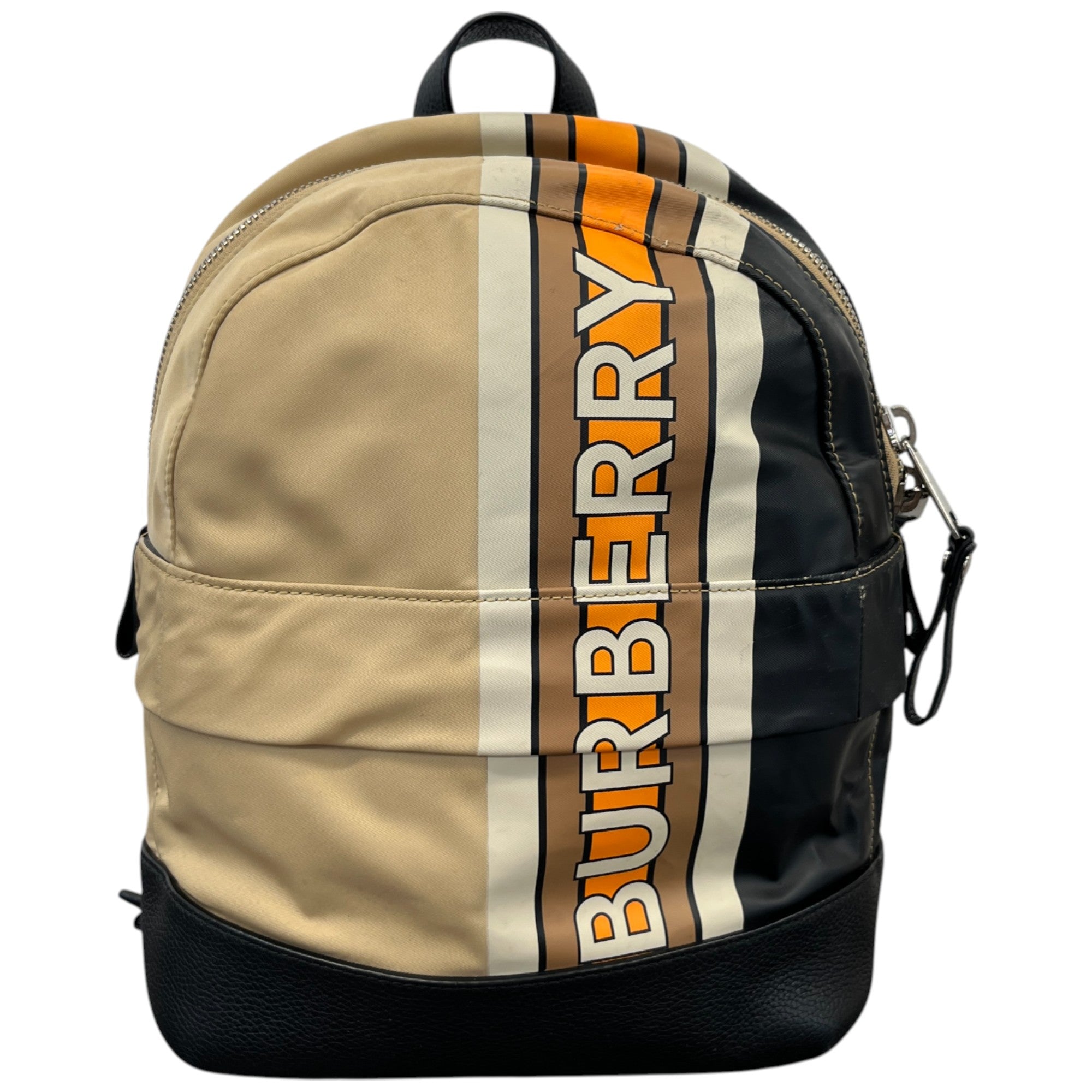 Women's Nico Striped Backpack Beige