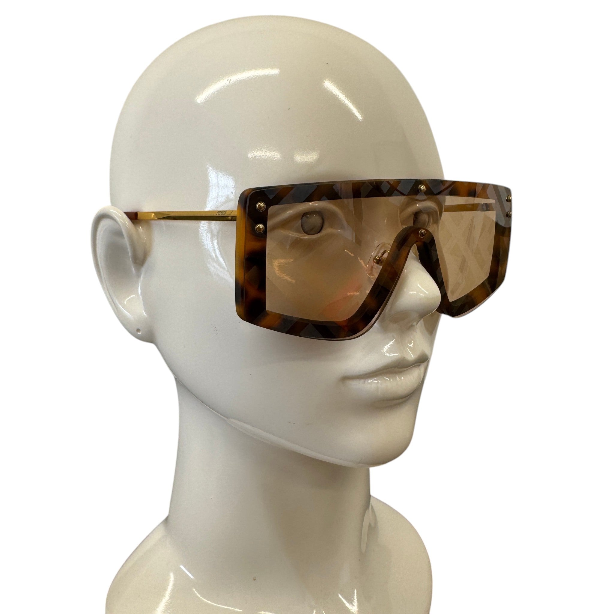 Women's Ff M0076/S Sunglasses Brown