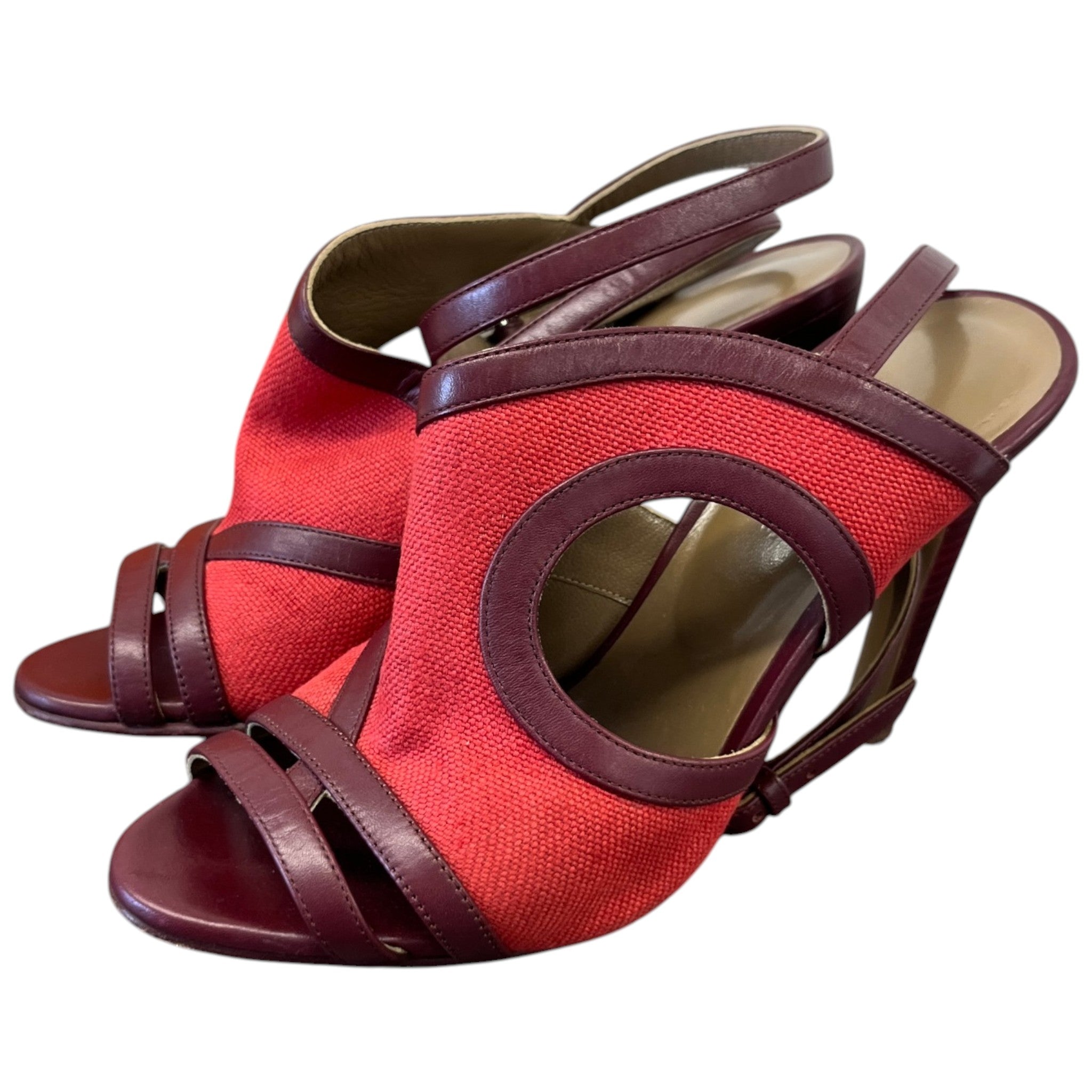 Women's Rafaella Heels Purple Size EU 38 / UK 5