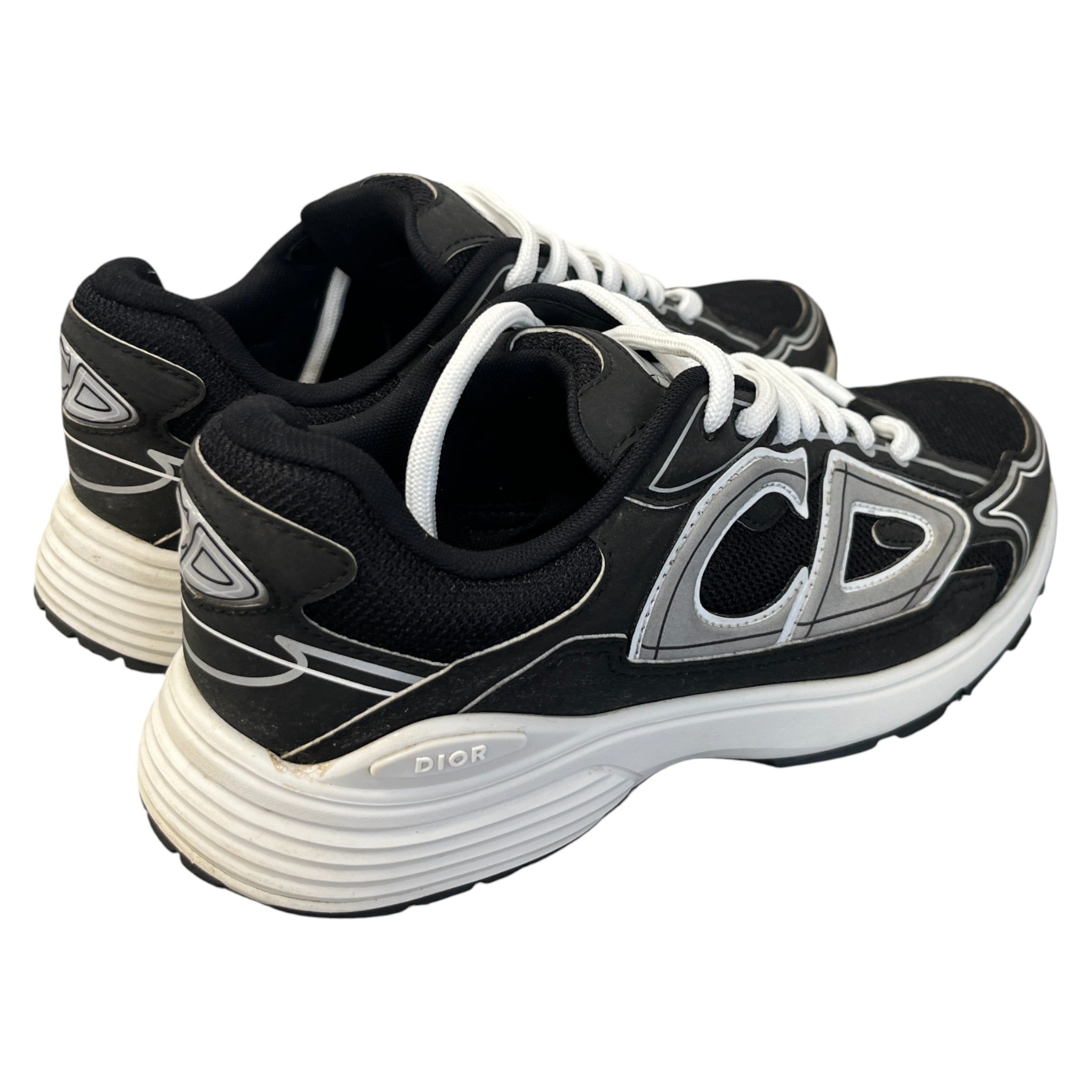 Men's B30 Low Trainers Black Size EU 42.5 / UK 8.5