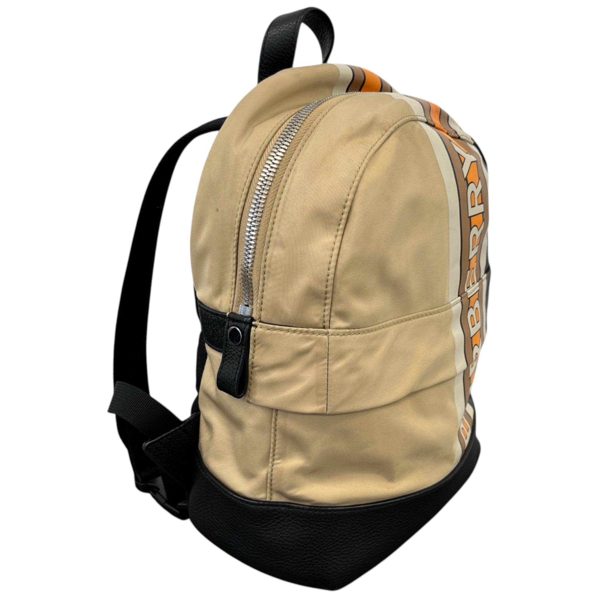 Women's Nico Striped Backpack Beige