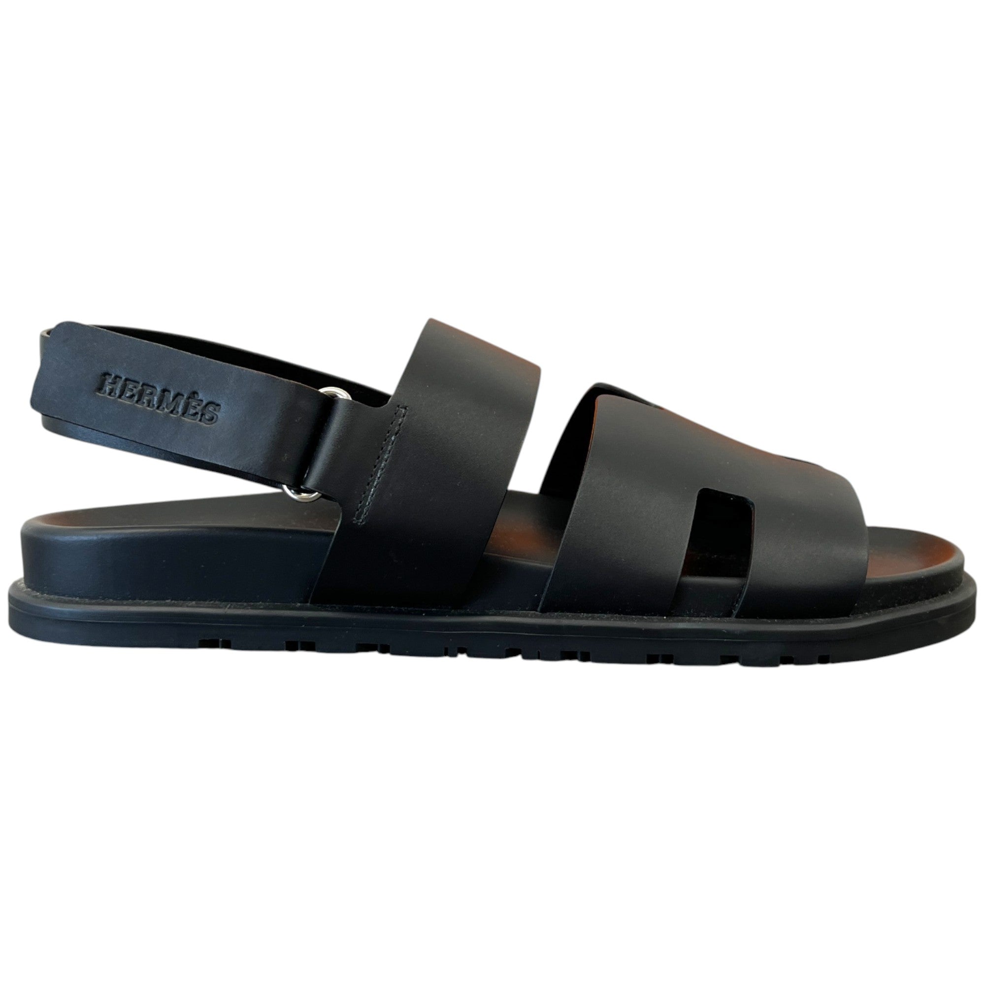 Men's Genius Sandals Black Size EU 42.5 / UK 8.5