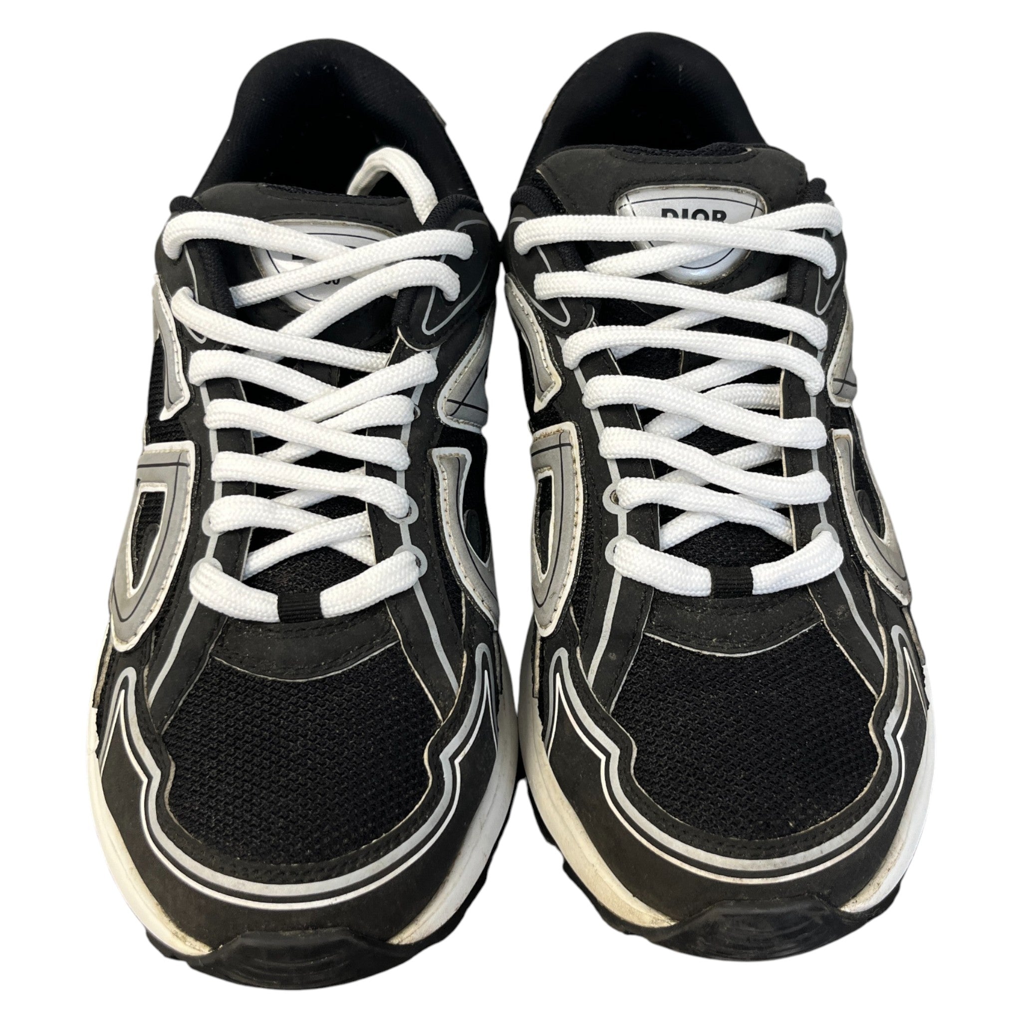 Men's B30 Low Trainers Black Size EU 42.5 / UK 8.5