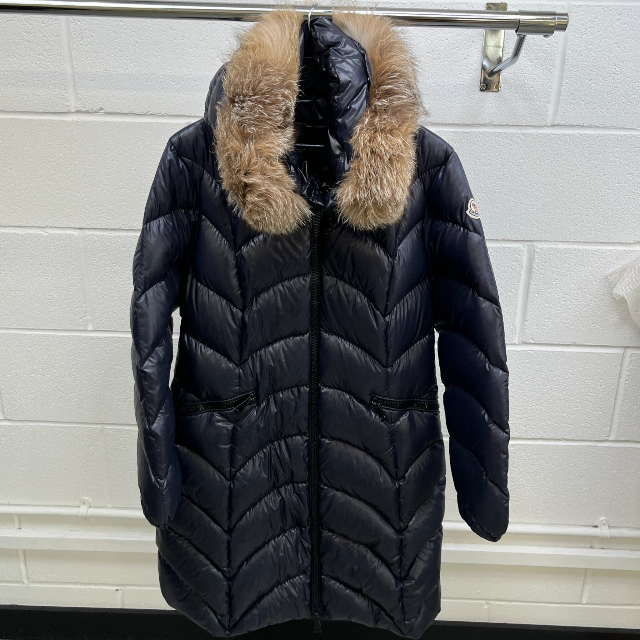 Women's Albizia Down Jacket Navy Size 5 / UK 20